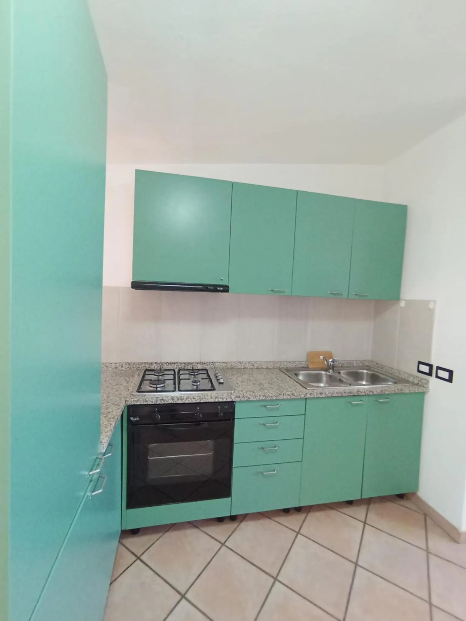 kitchen in Residence la Chimera