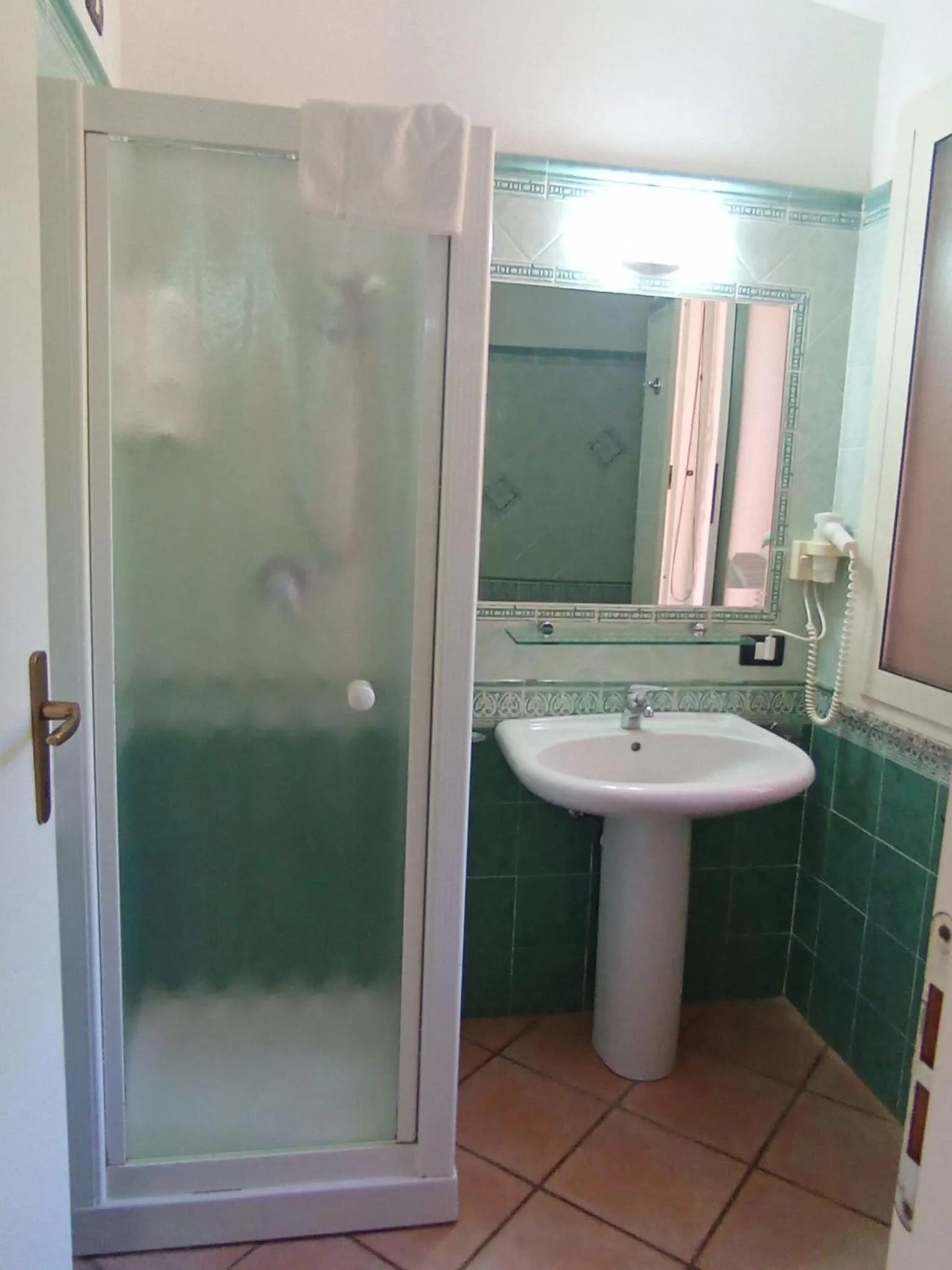 Bathroom in Residence la Chimera