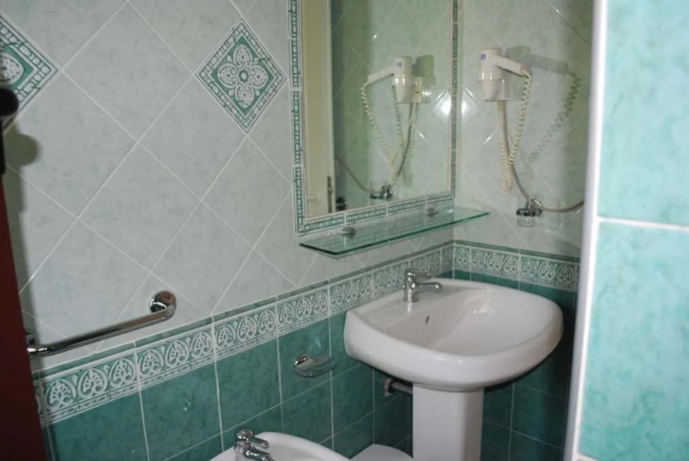 Bathroom in Residence la Chimera