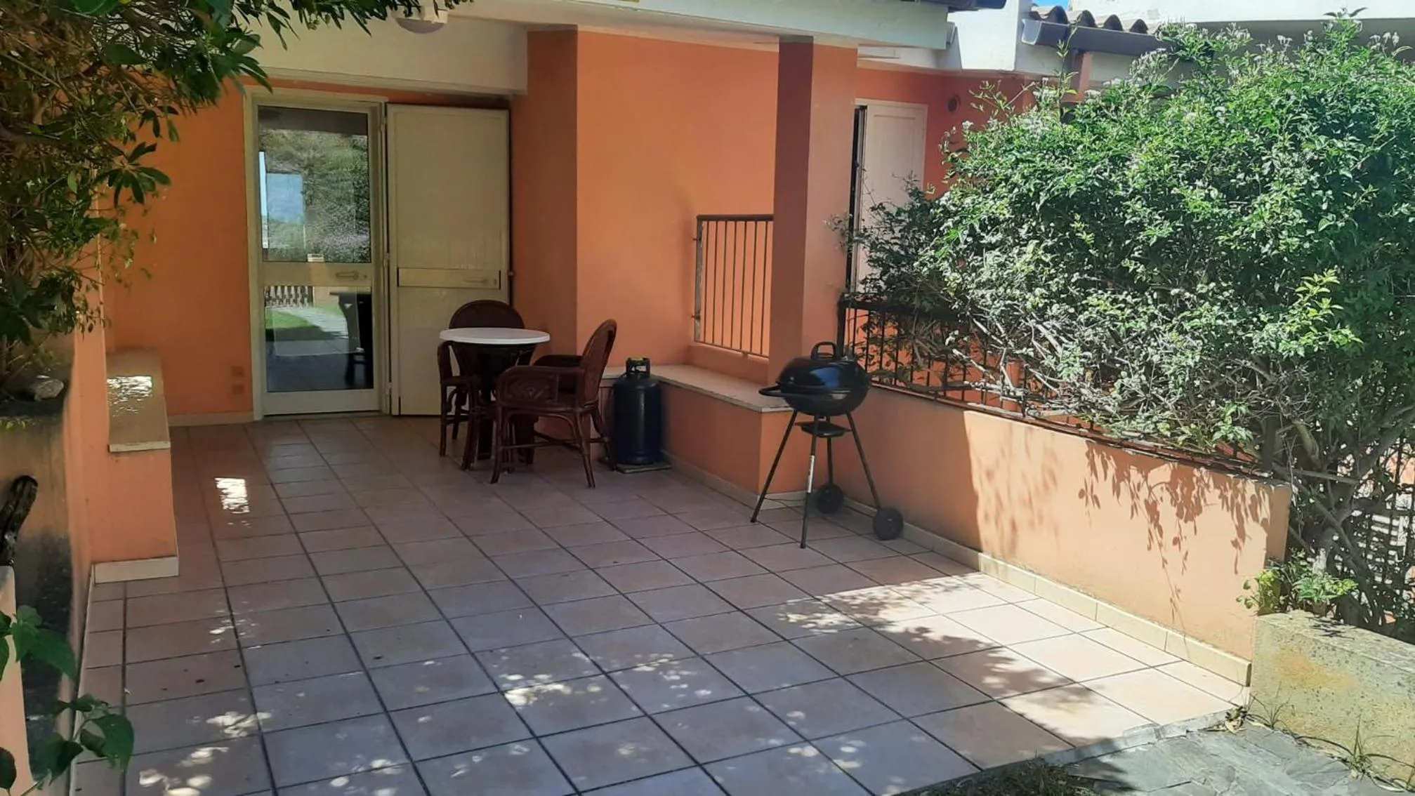 Patio in Residence la Chimera