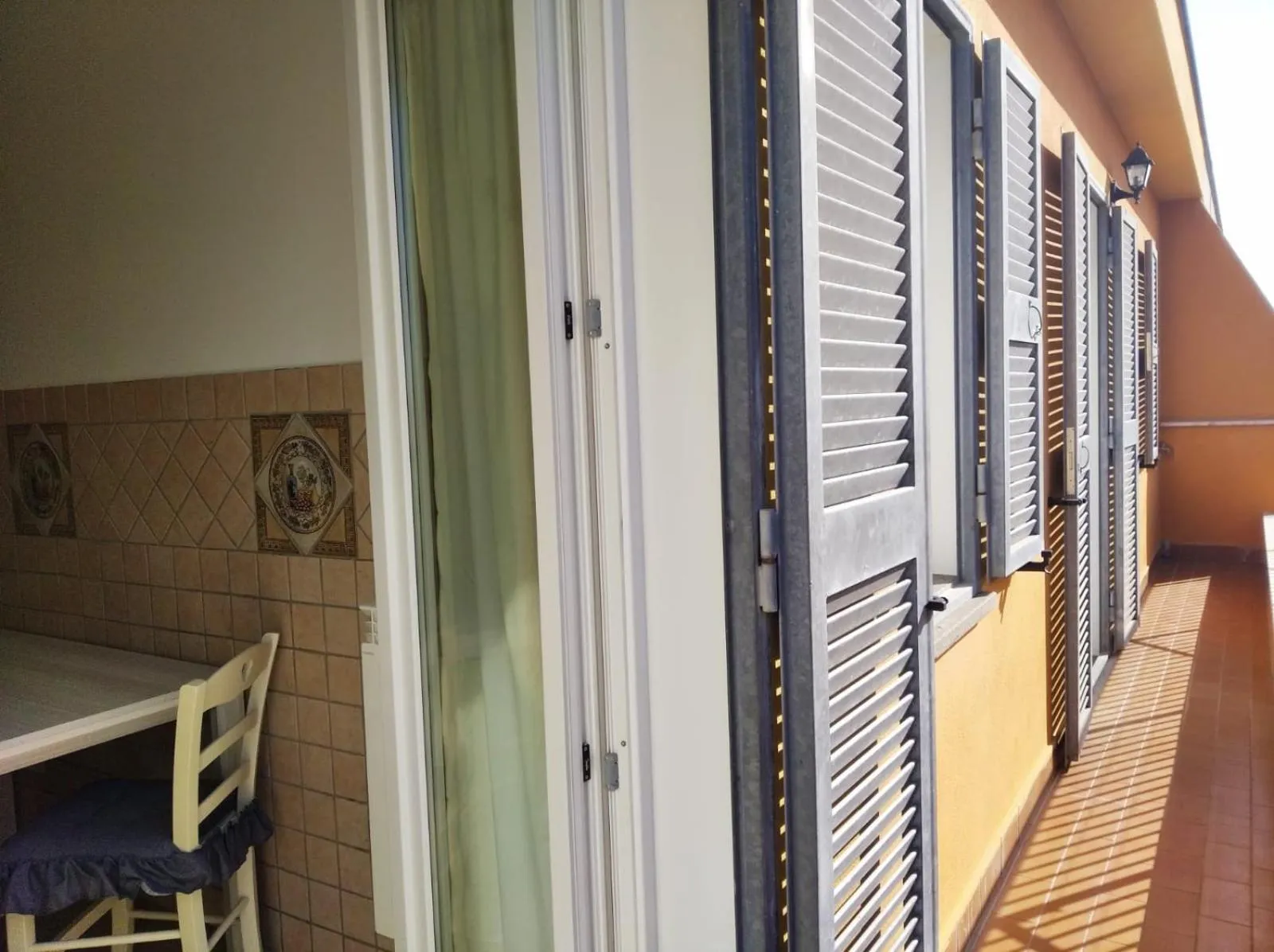 Balcony/Terrace in Casa vacanze GALA