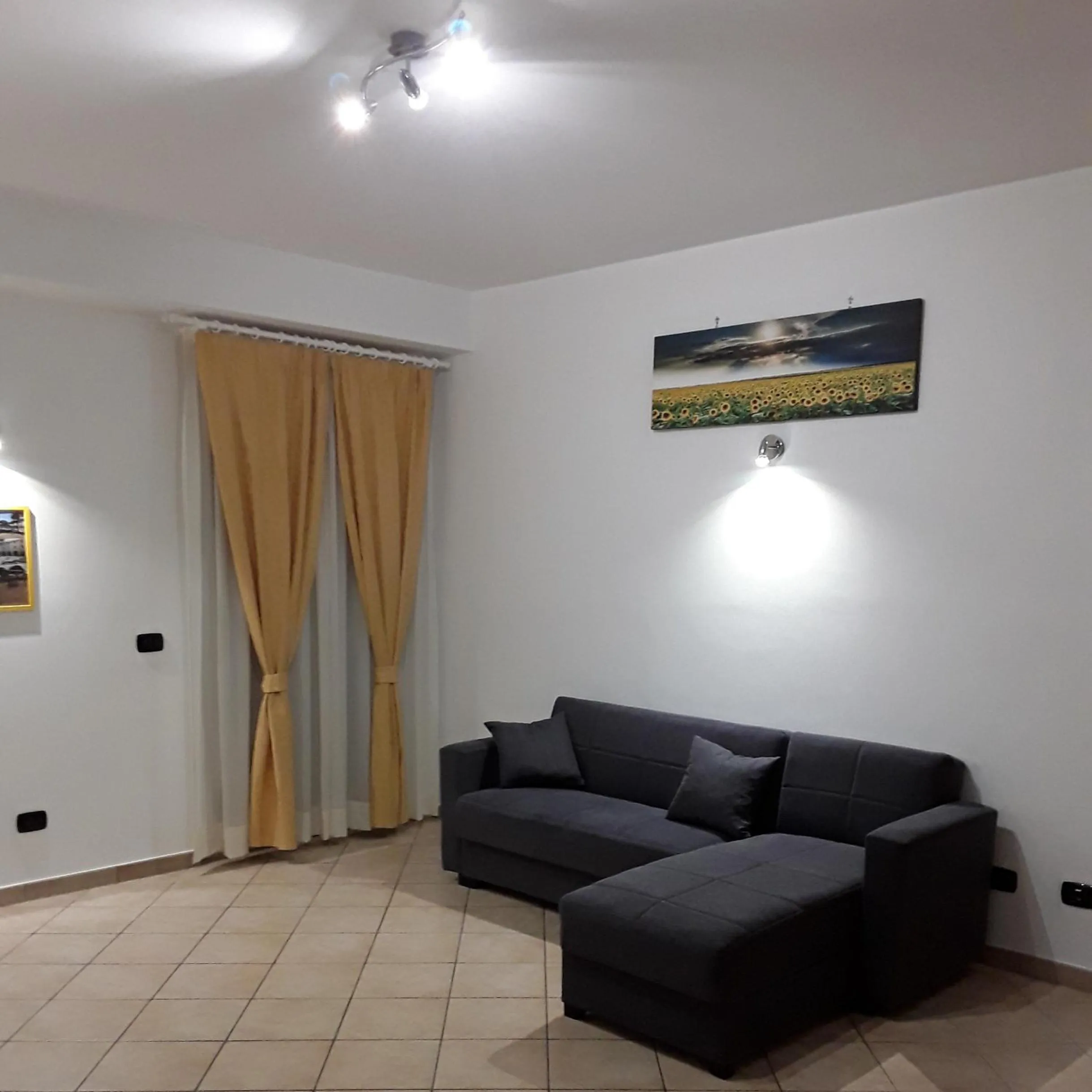 Living room in Casa vacanze GALA