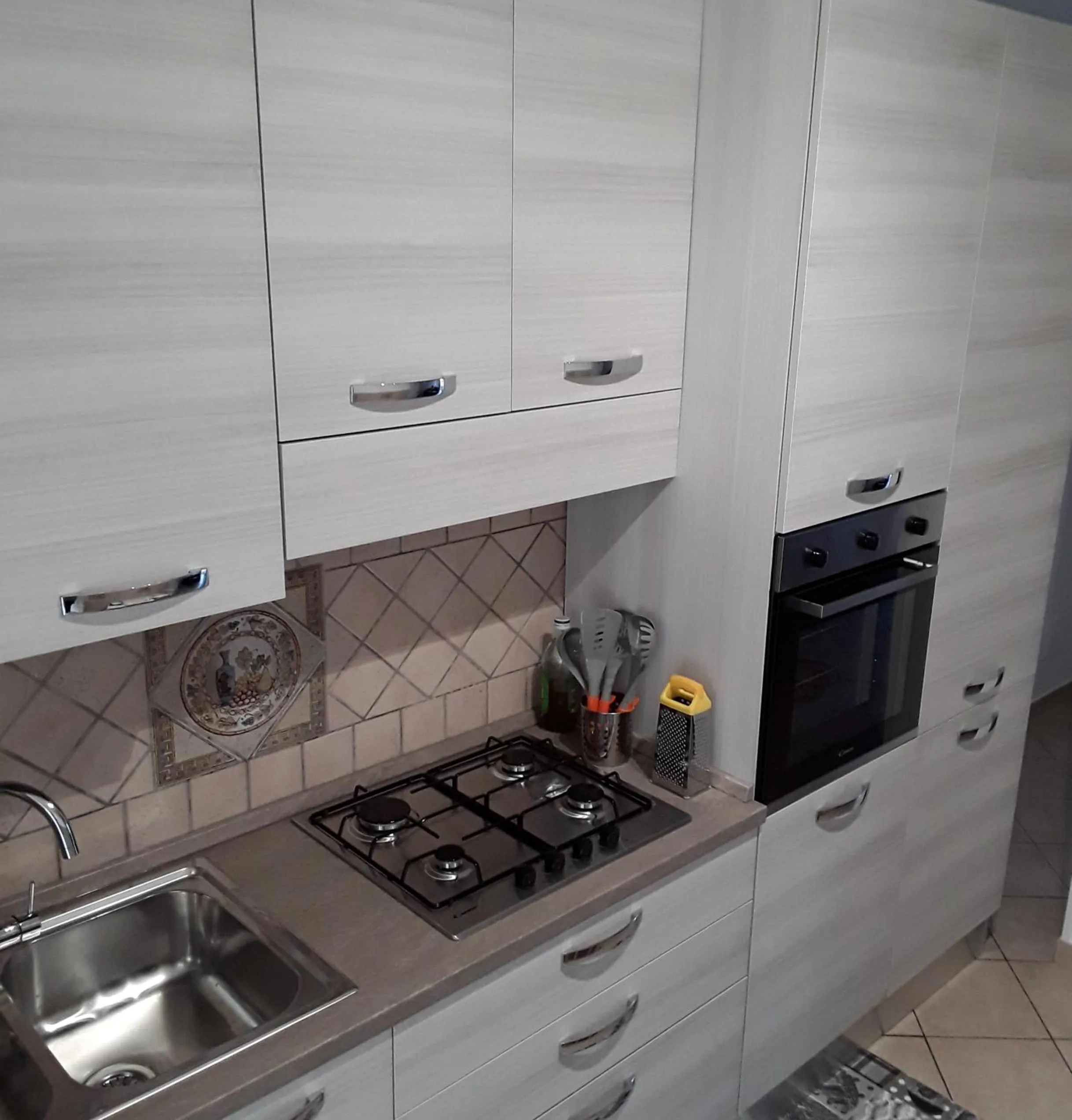Kitchen or kitchenette in Casa vacanze GALA