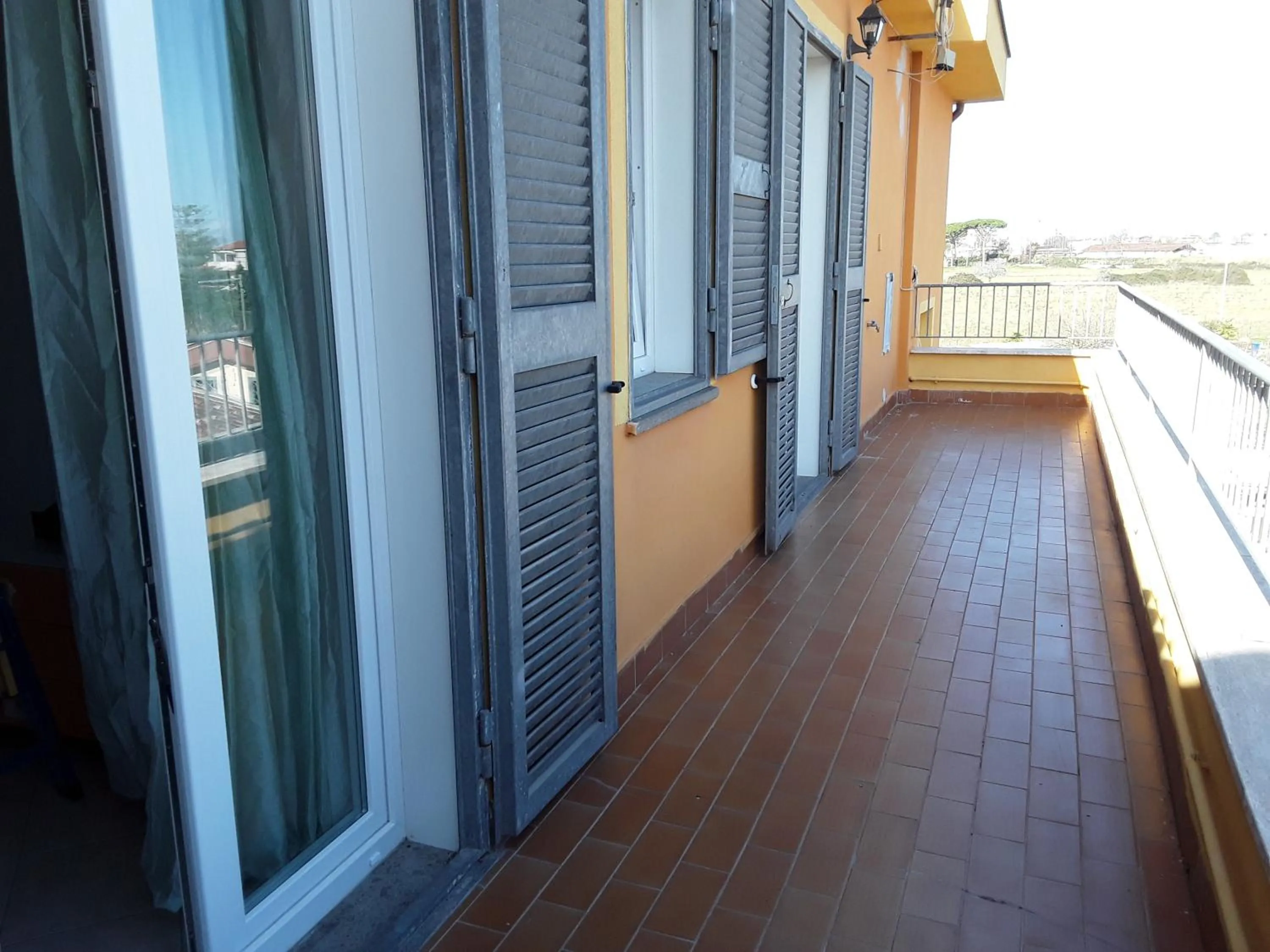 Balcony/Terrace in Casa vacanze GALA