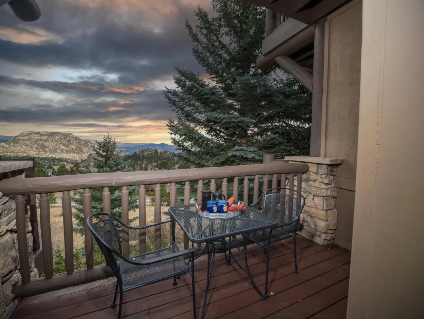 Taharaa Mountain Lodge