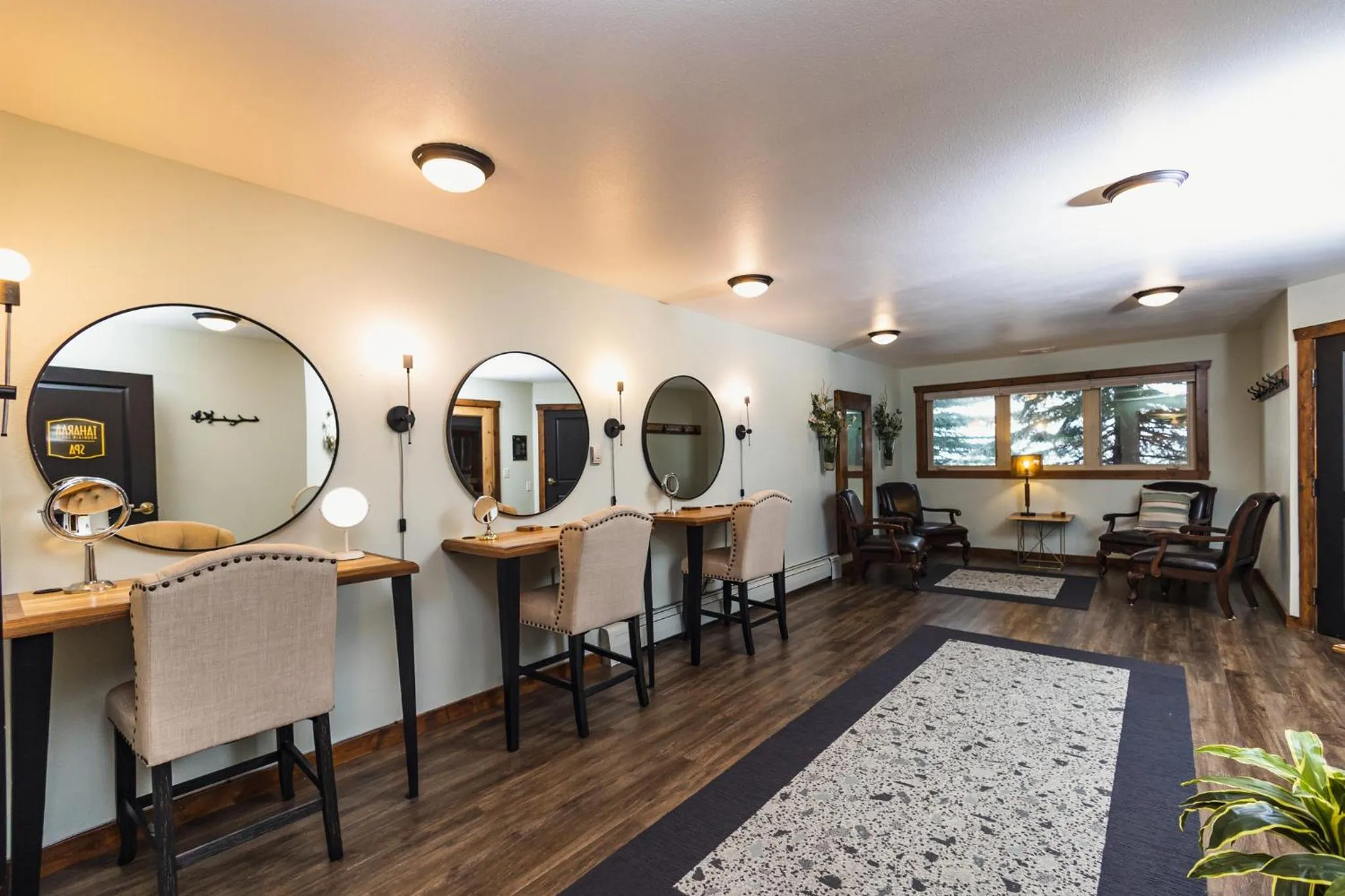 Spa and wellness centre/facilities in Taharaa Mountain Lodge