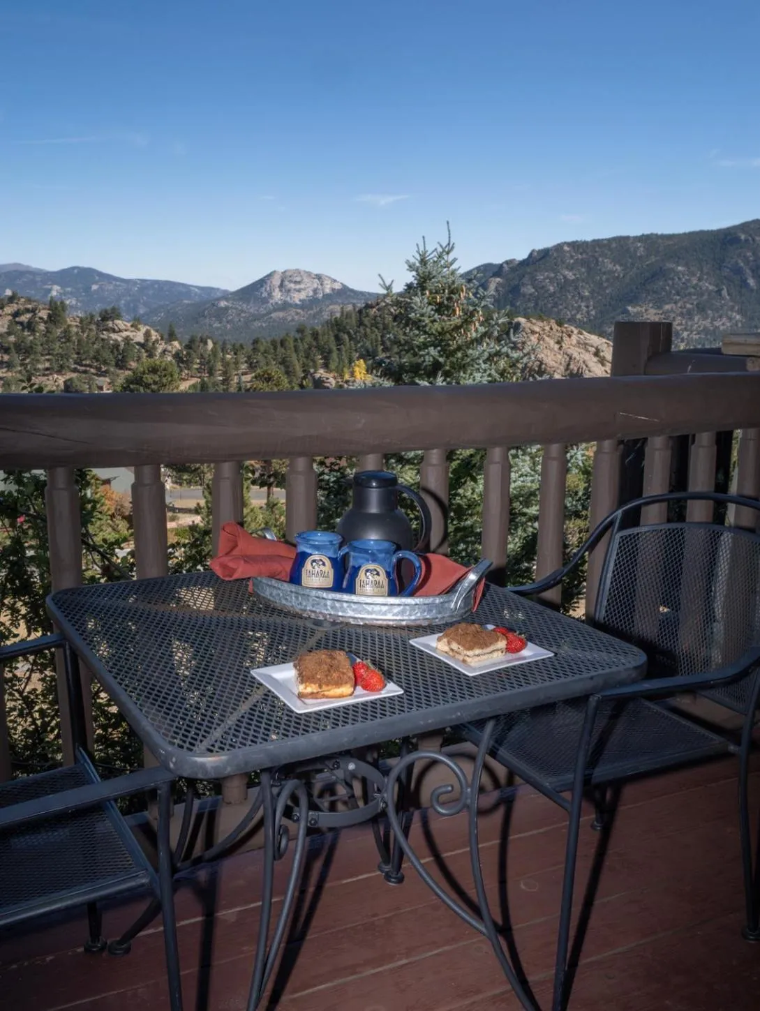 Taharaa Mountain Lodge