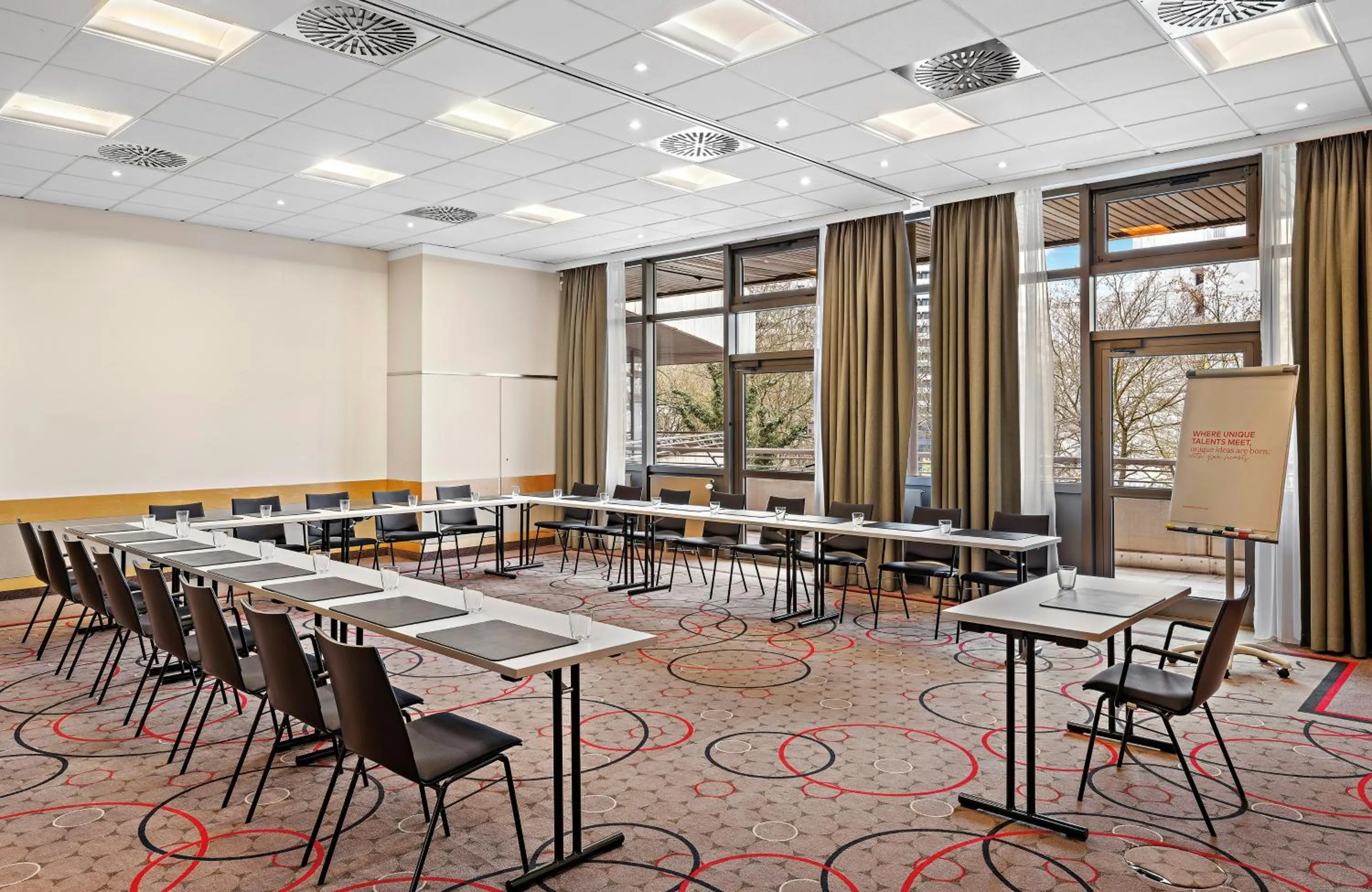 Meeting/conference room in Leonardo Royal Hotel Frankfurt