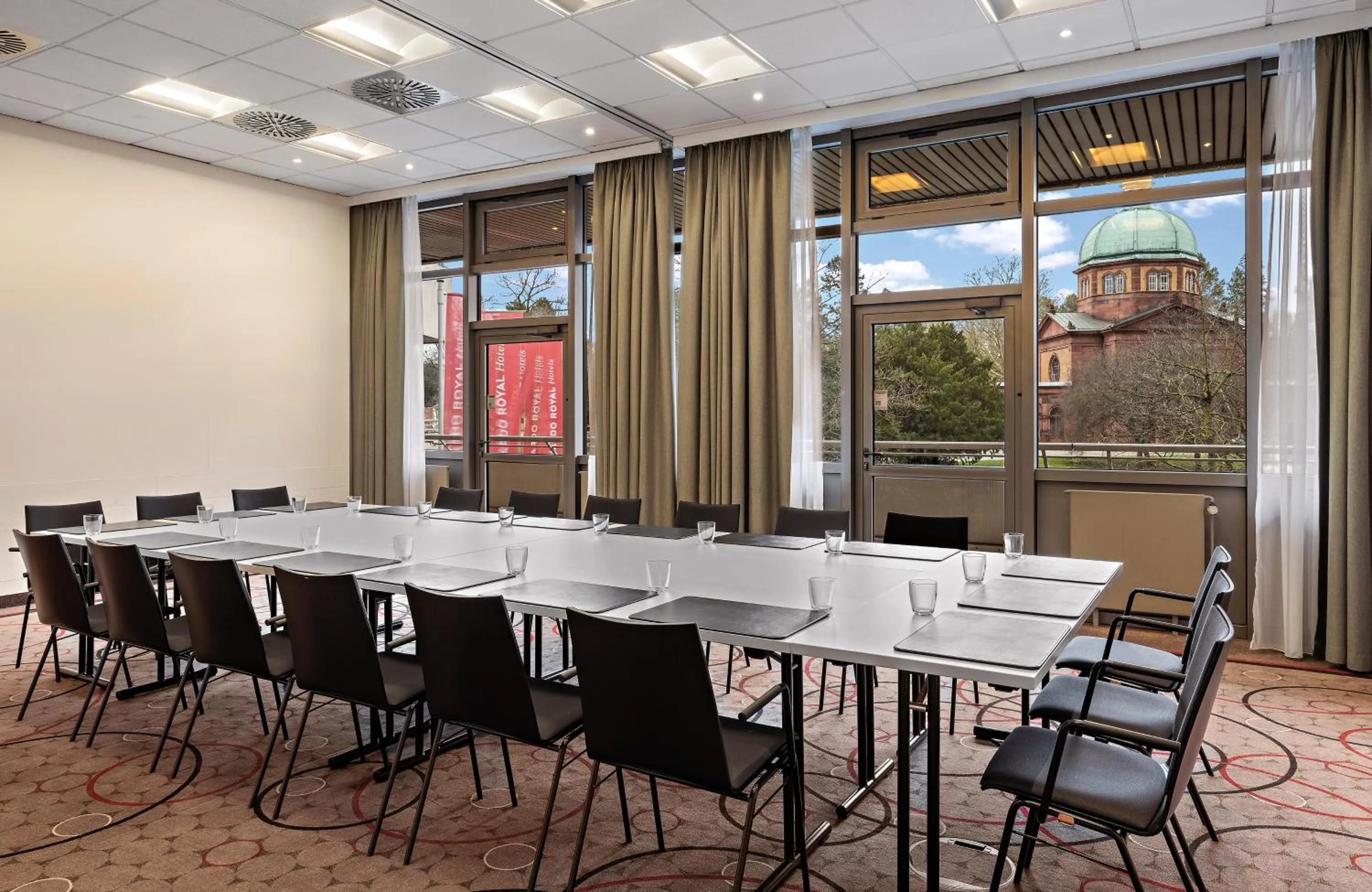 Meeting/conference room in Leonardo Royal Hotel Frankfurt