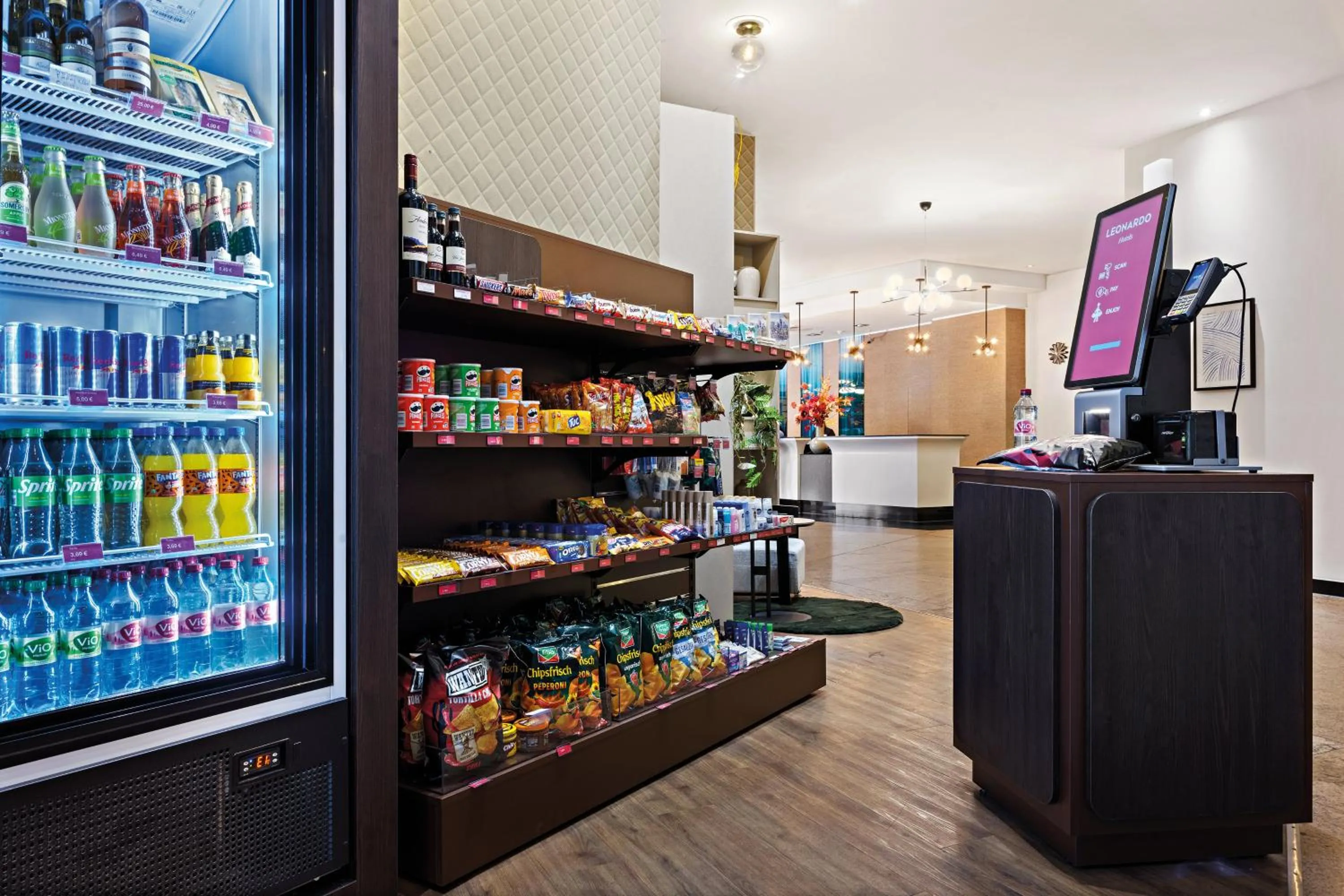 Nearby landmark in Leonardo Royal Hotel Frankfurt