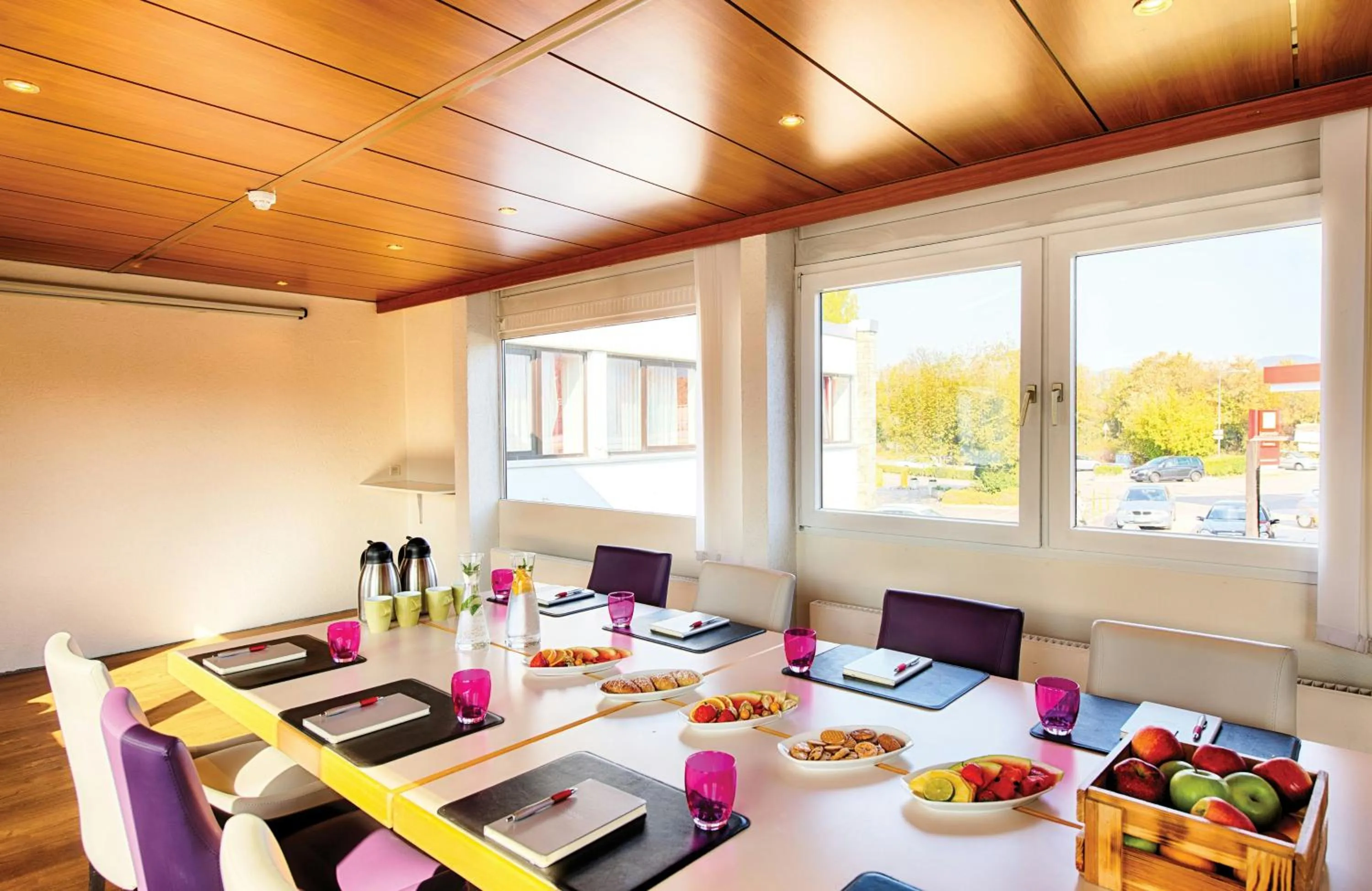 Meeting/conference room in Leonardo Hotel Heidelberg