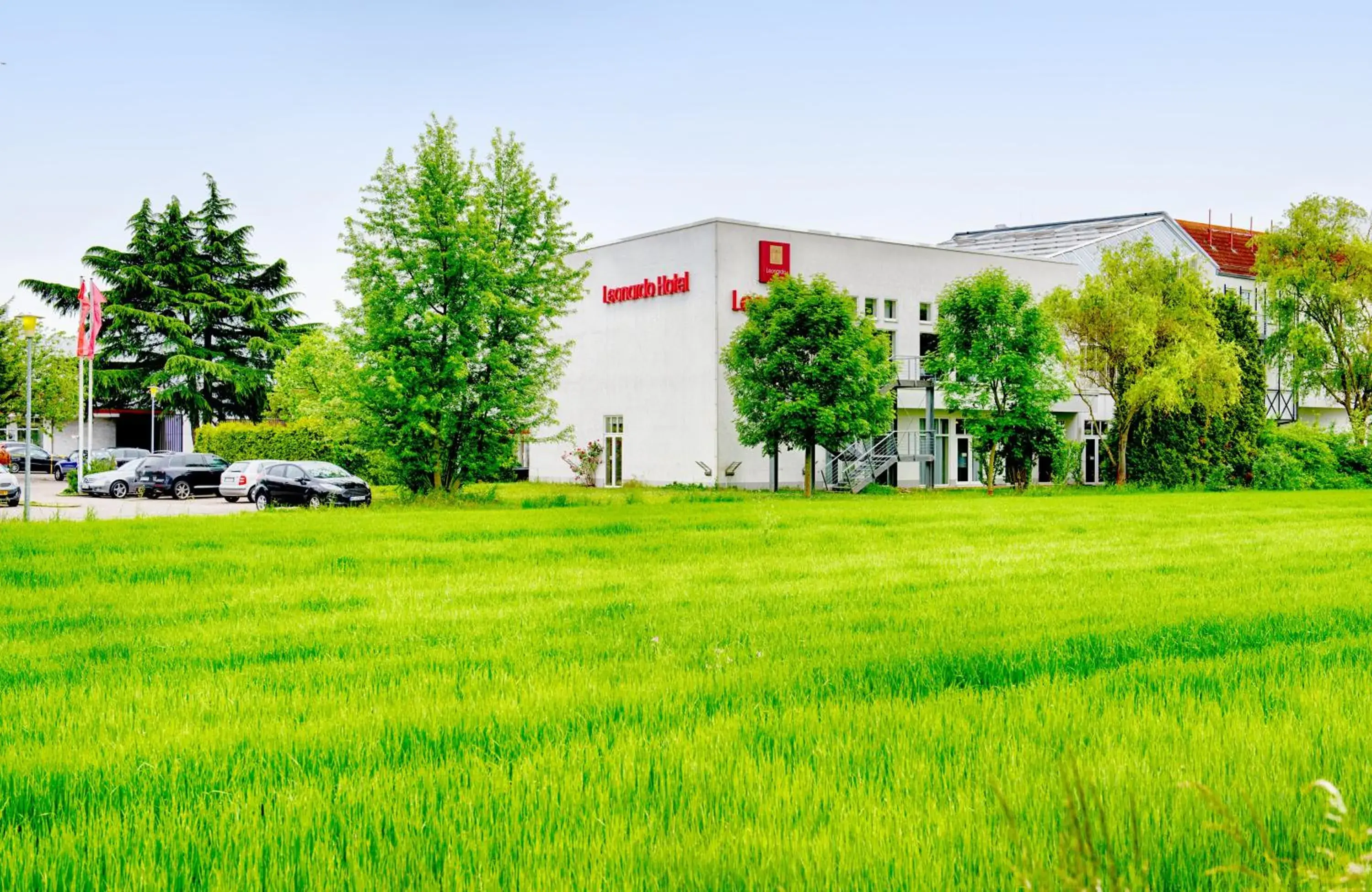 Property building in Leonardo Hotel Heidelberg Property building in Leonardo Hotel Heidelberg