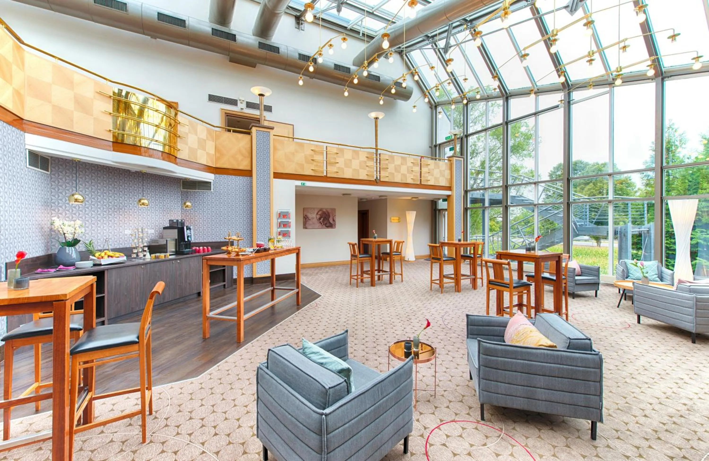 Meeting/conference room in Leonardo Hotel Heidelberg