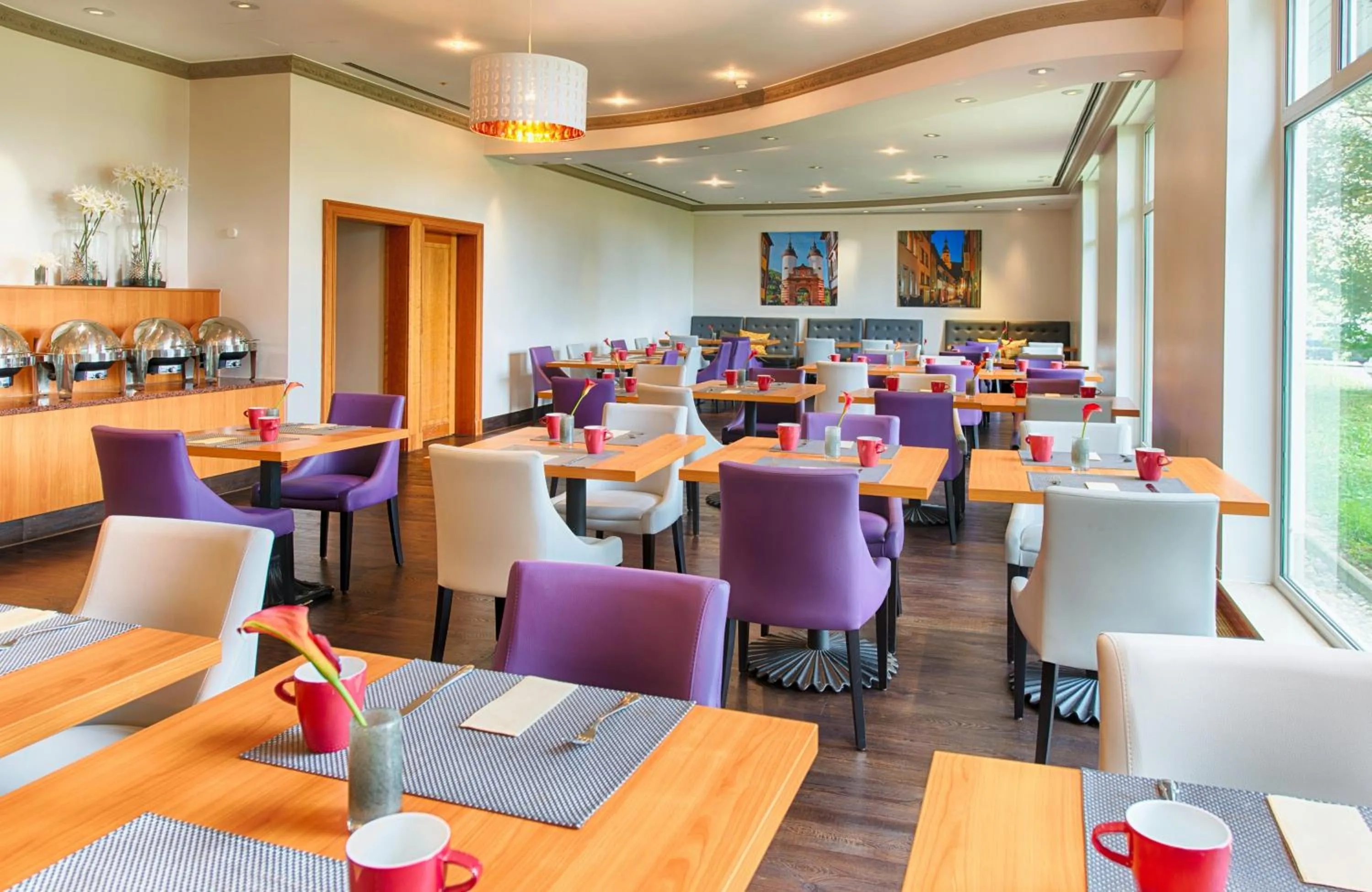 Breakfast in Leonardo Hotel Heidelberg