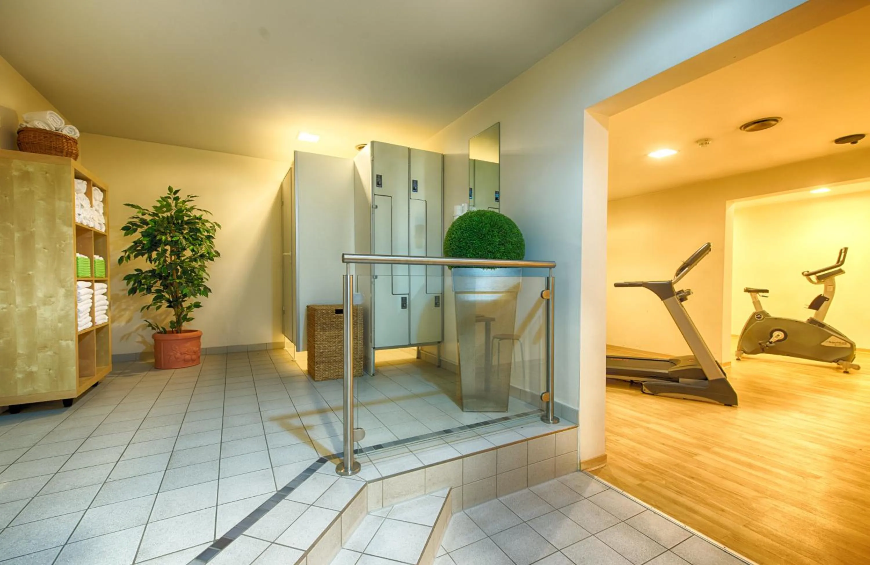 Fitness centre/facilities in Leonardo Hotel Heidelberg