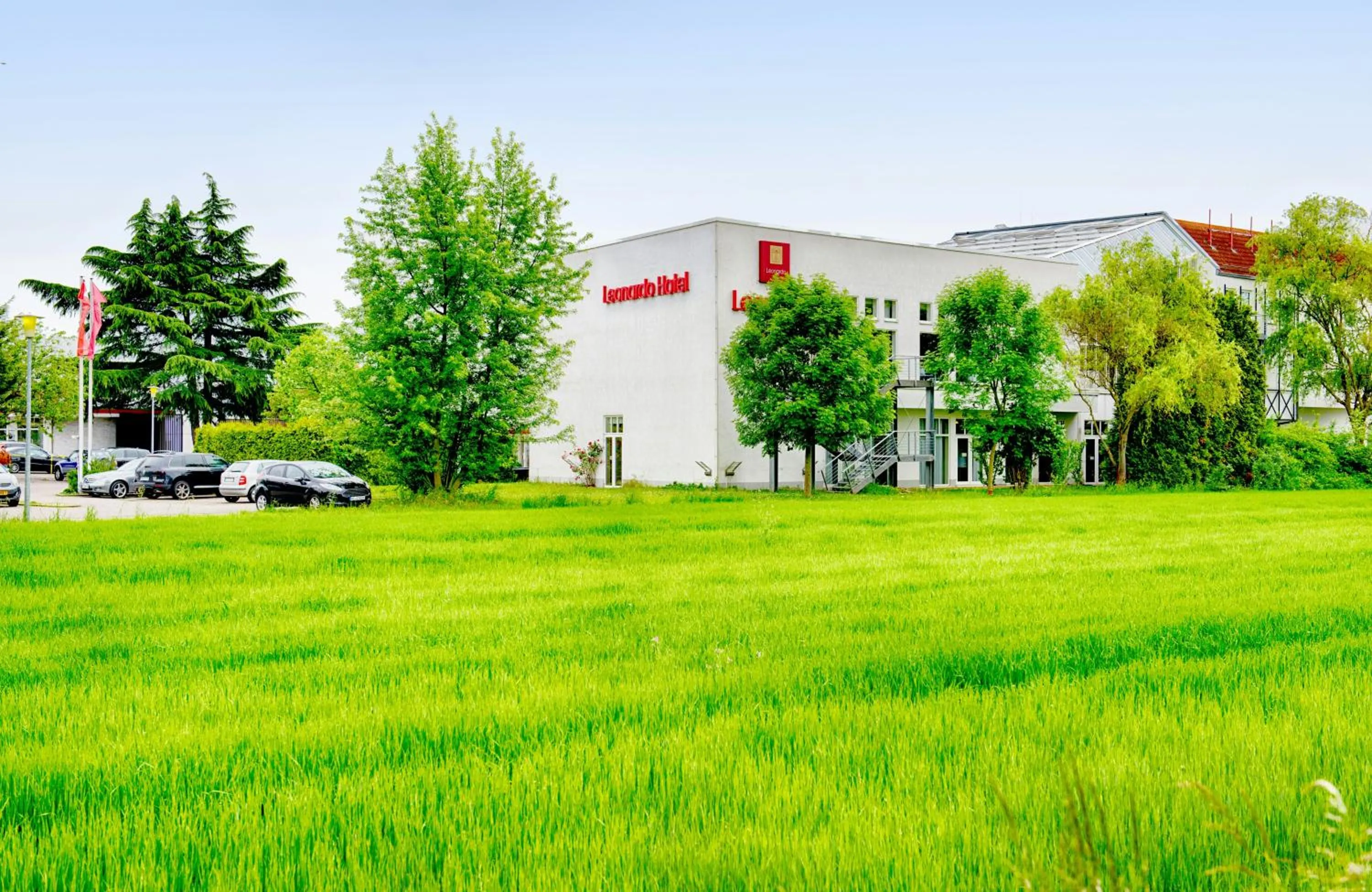 Property building in Leonardo Hotel Heidelberg