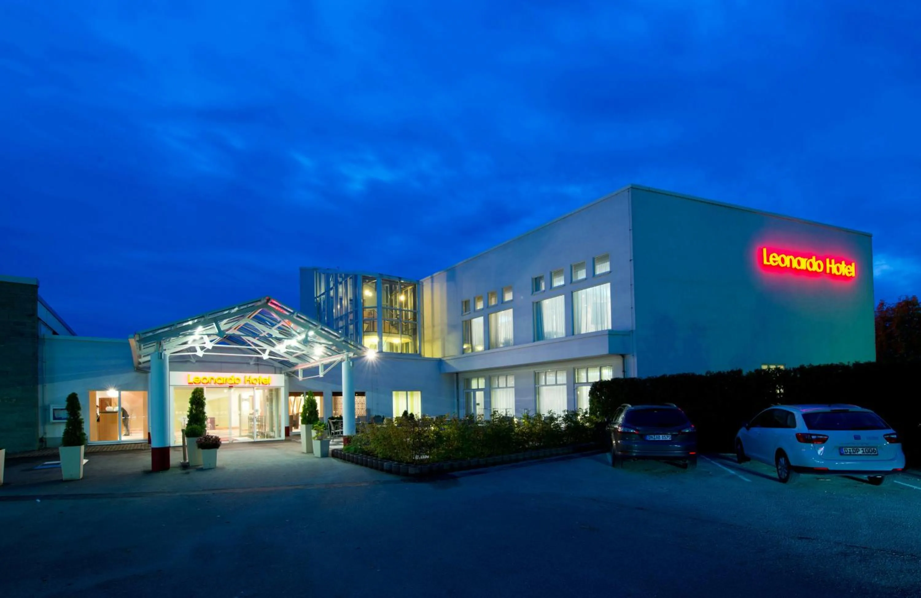 Facade/entrance in Leonardo Hotel Heidelberg