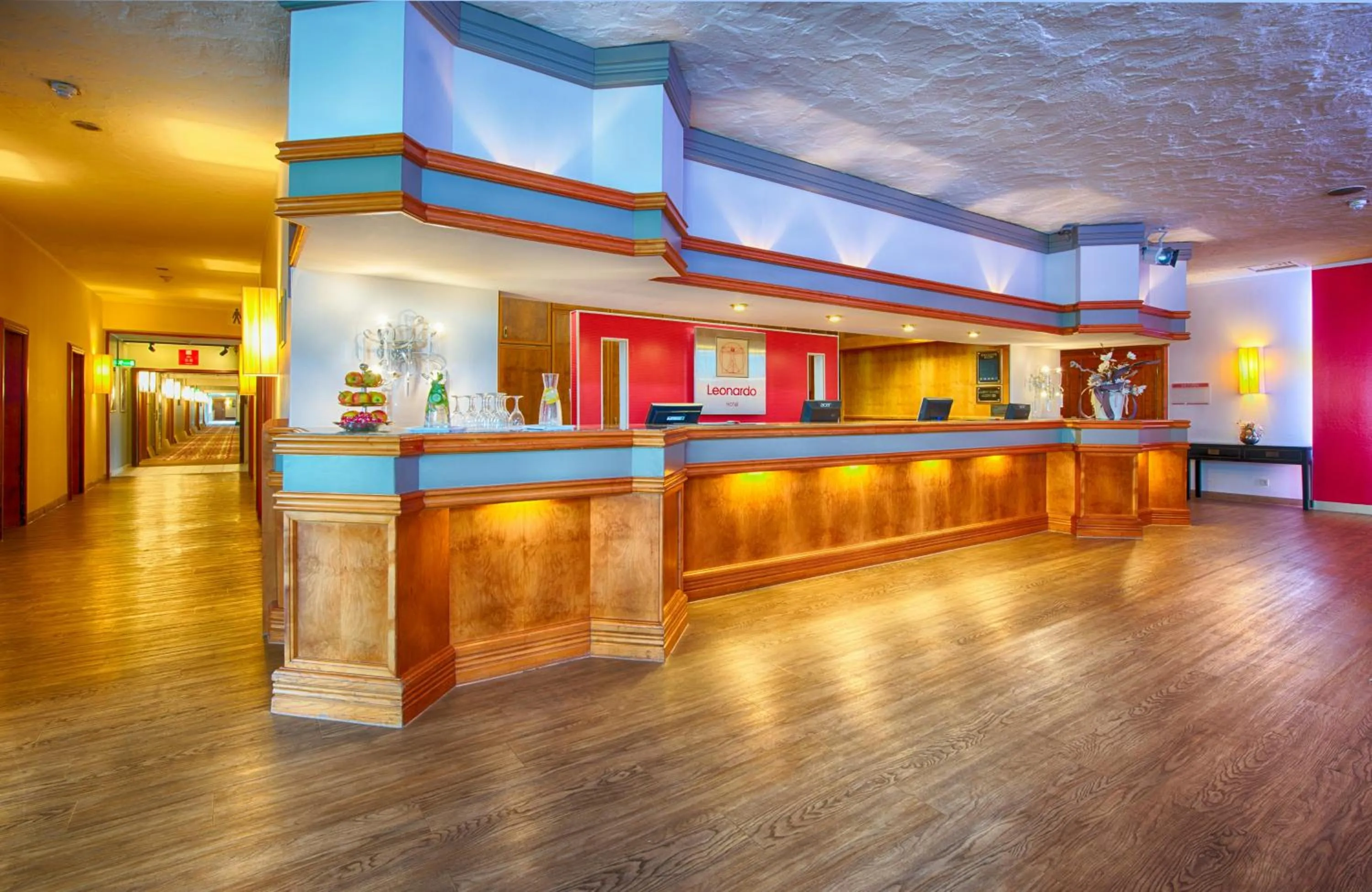 Lobby or reception in Leonardo Hotel Heidelberg Walldorf