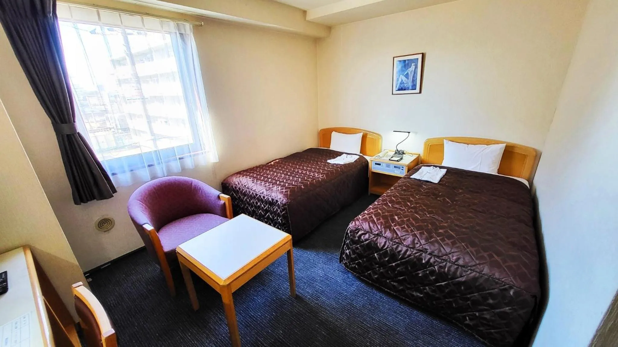 Bed in Hotel Royal Garden Kisarazu / Vacation STAY 72215
