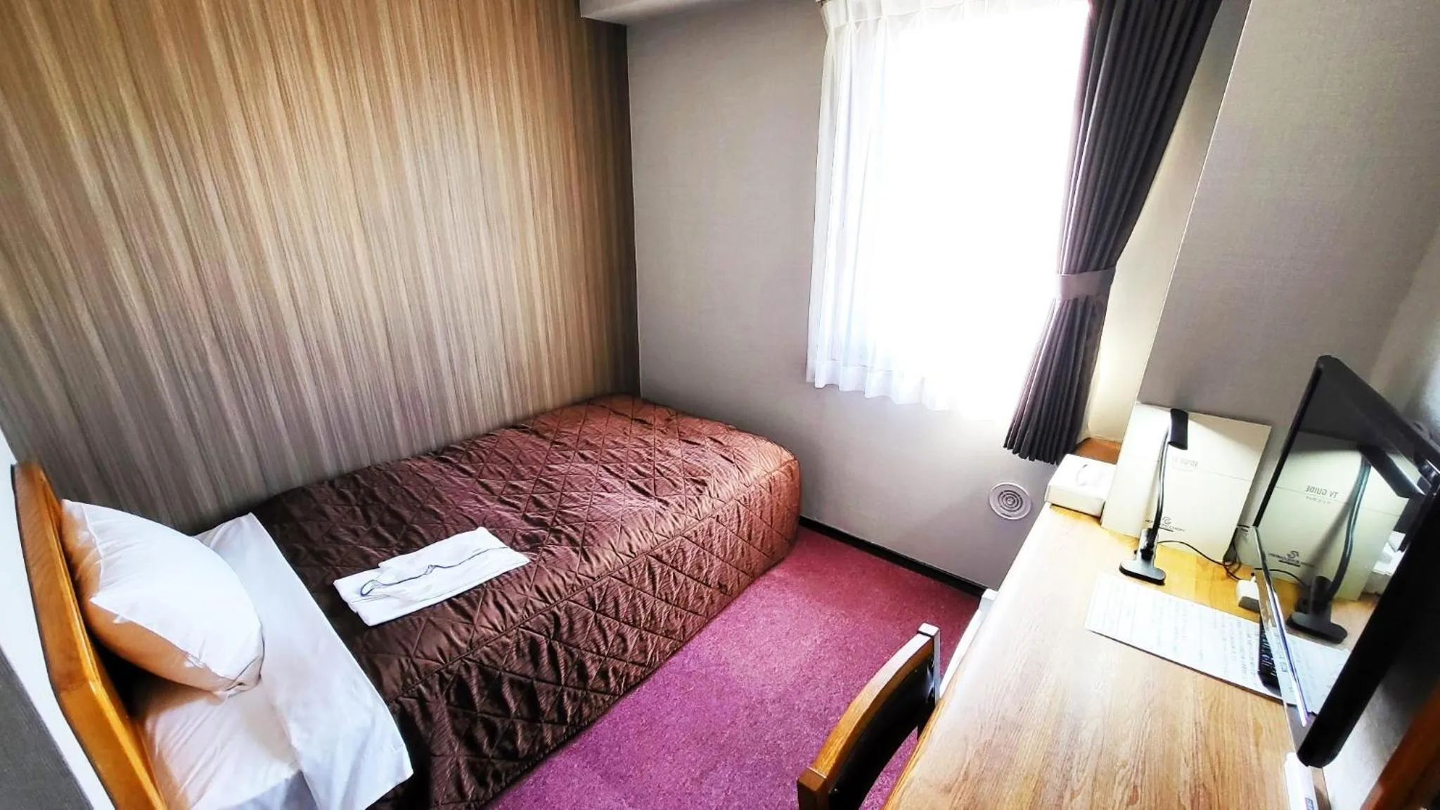 Bed in Hotel Royal Garden Kisarazu / Vacation STAY 72203