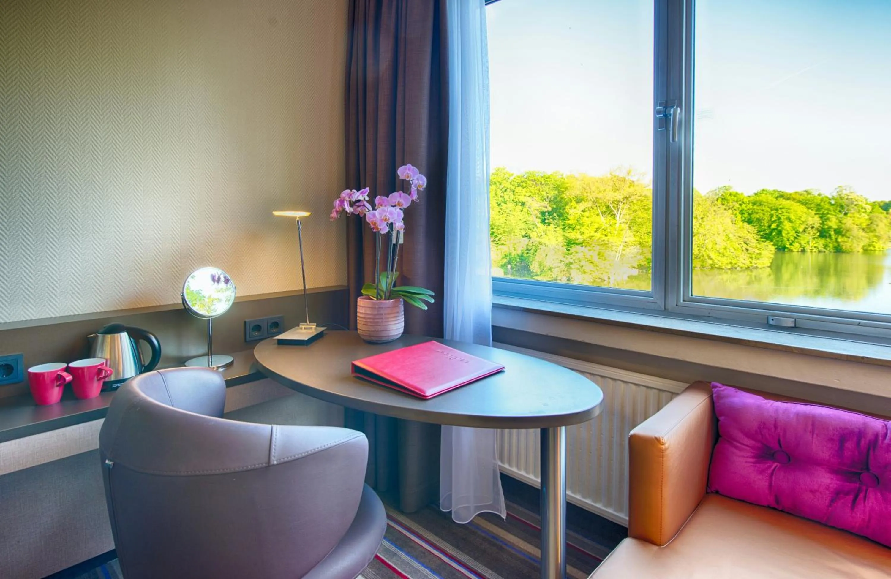 Photo of the whole room in Leonardo Royal Hotel Köln - Am Stadtwald