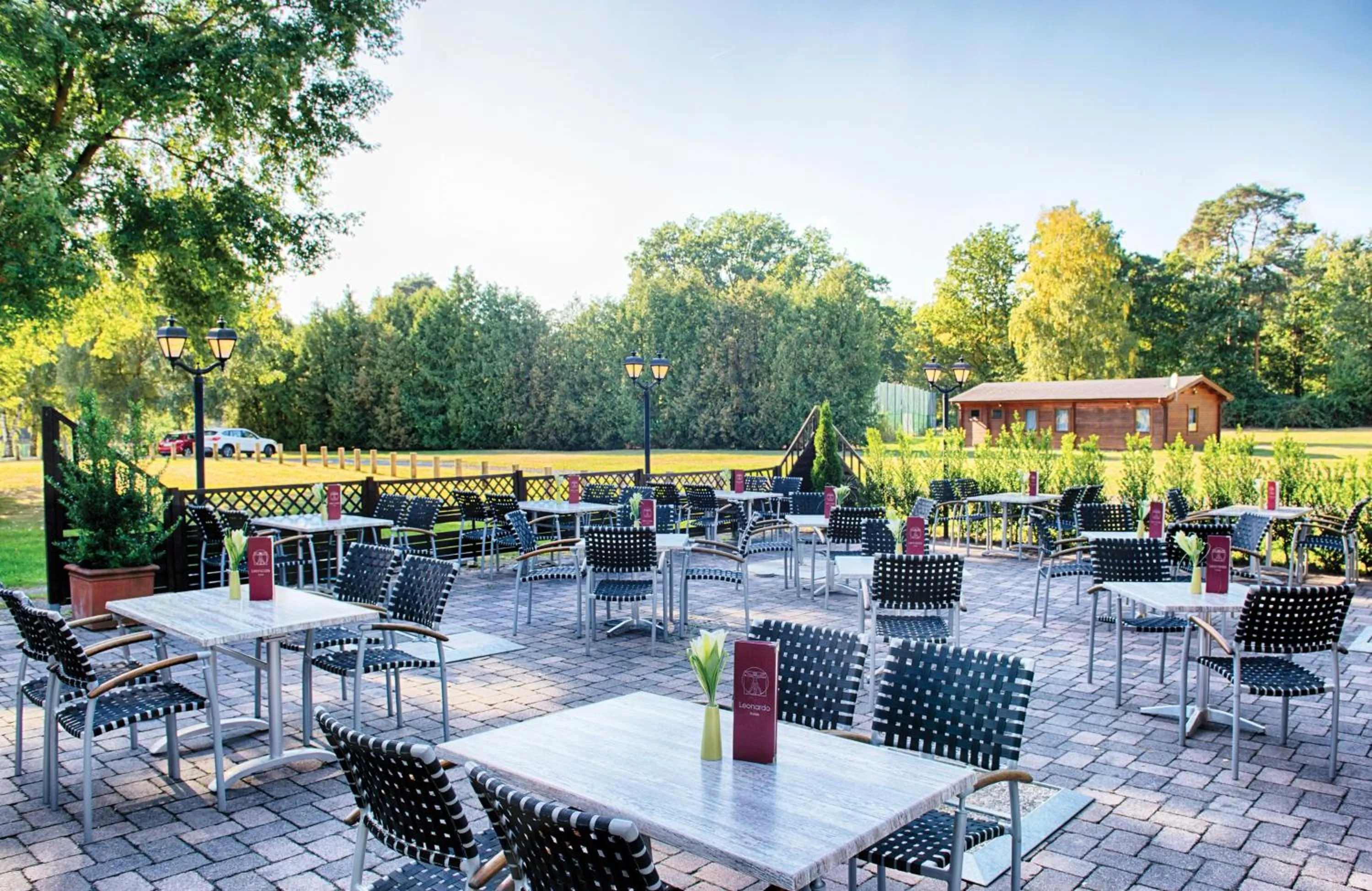 Balcony/Terrace in Leonardo Hotel Köln Bonn Airport