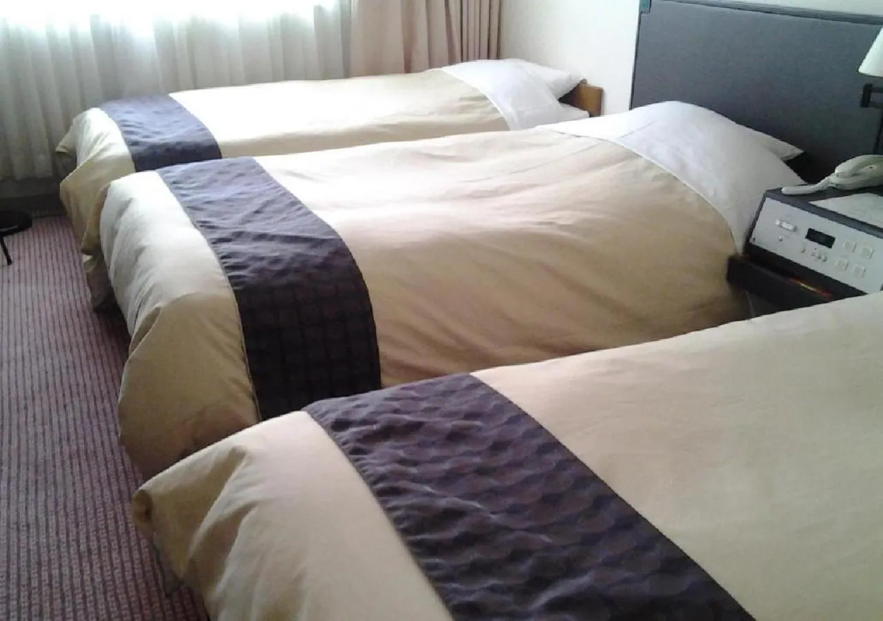 Bed in Ogaki Forum Hotel / Vacation STAY 72183
