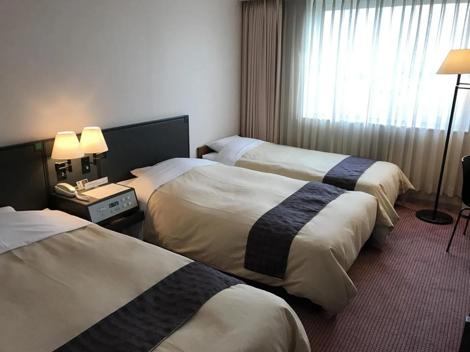 Bed in Ogaki Forum Hotel / Vacation STAY 72183