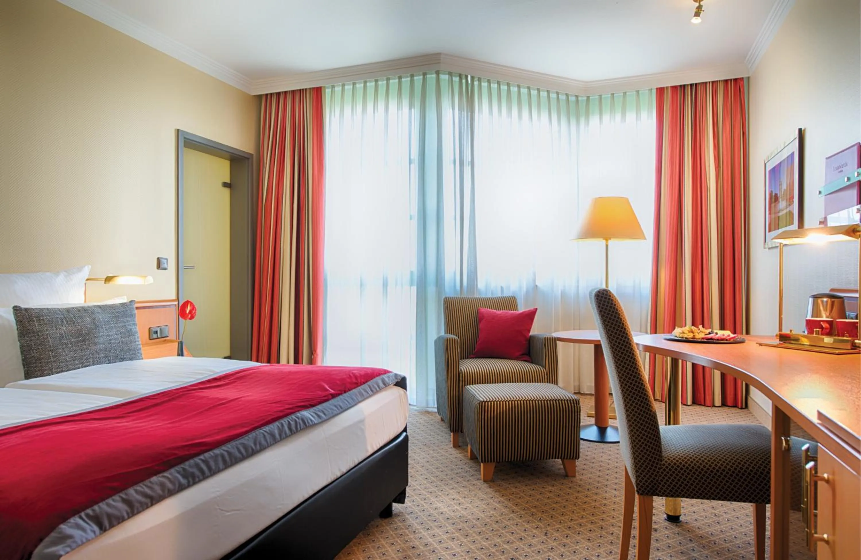 Photo of the whole room, Bed in Leonardo Hotel Mannheim City Center