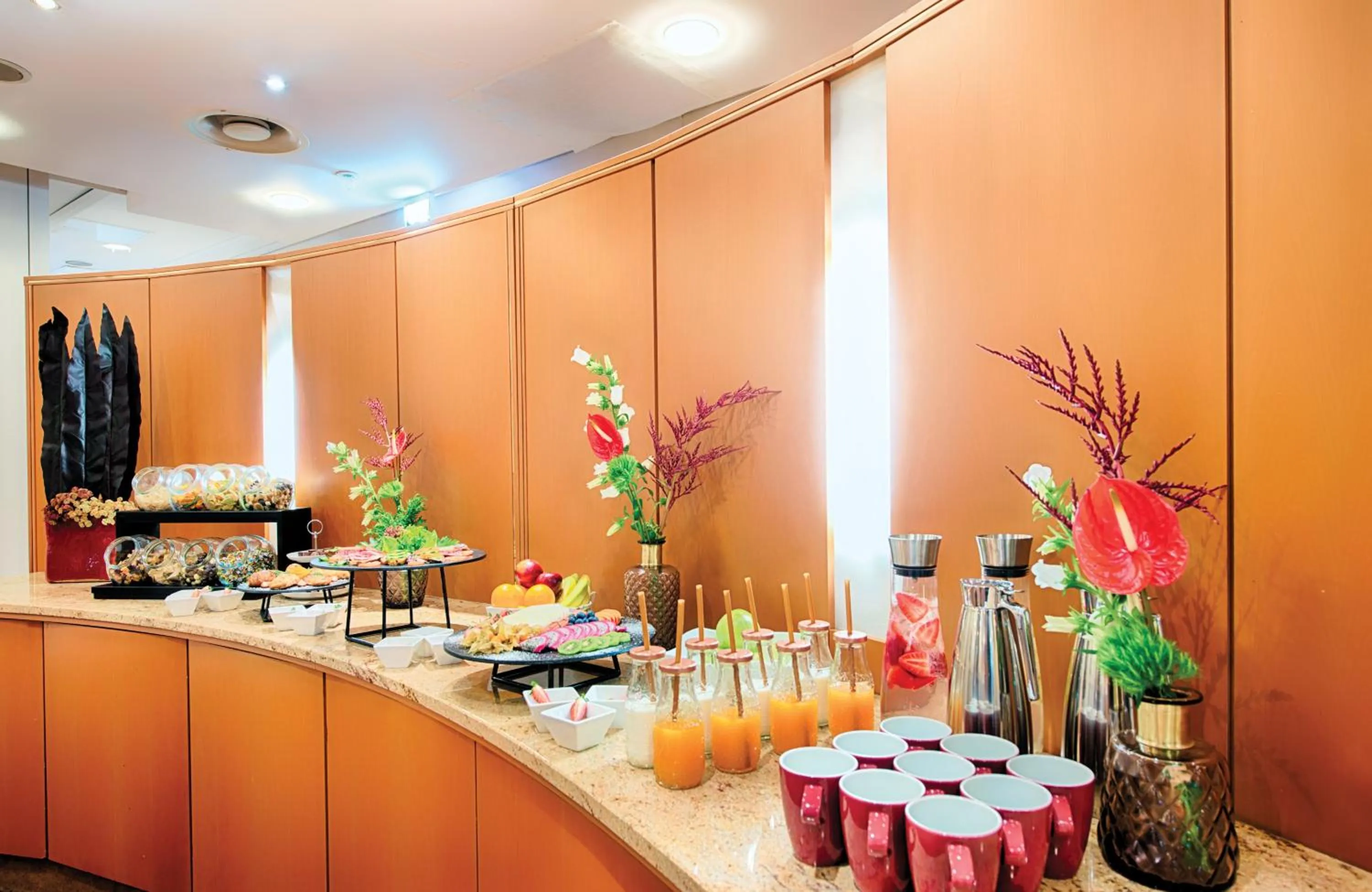 Meeting/conference room in Leonardo Hotel Mannheim City Center