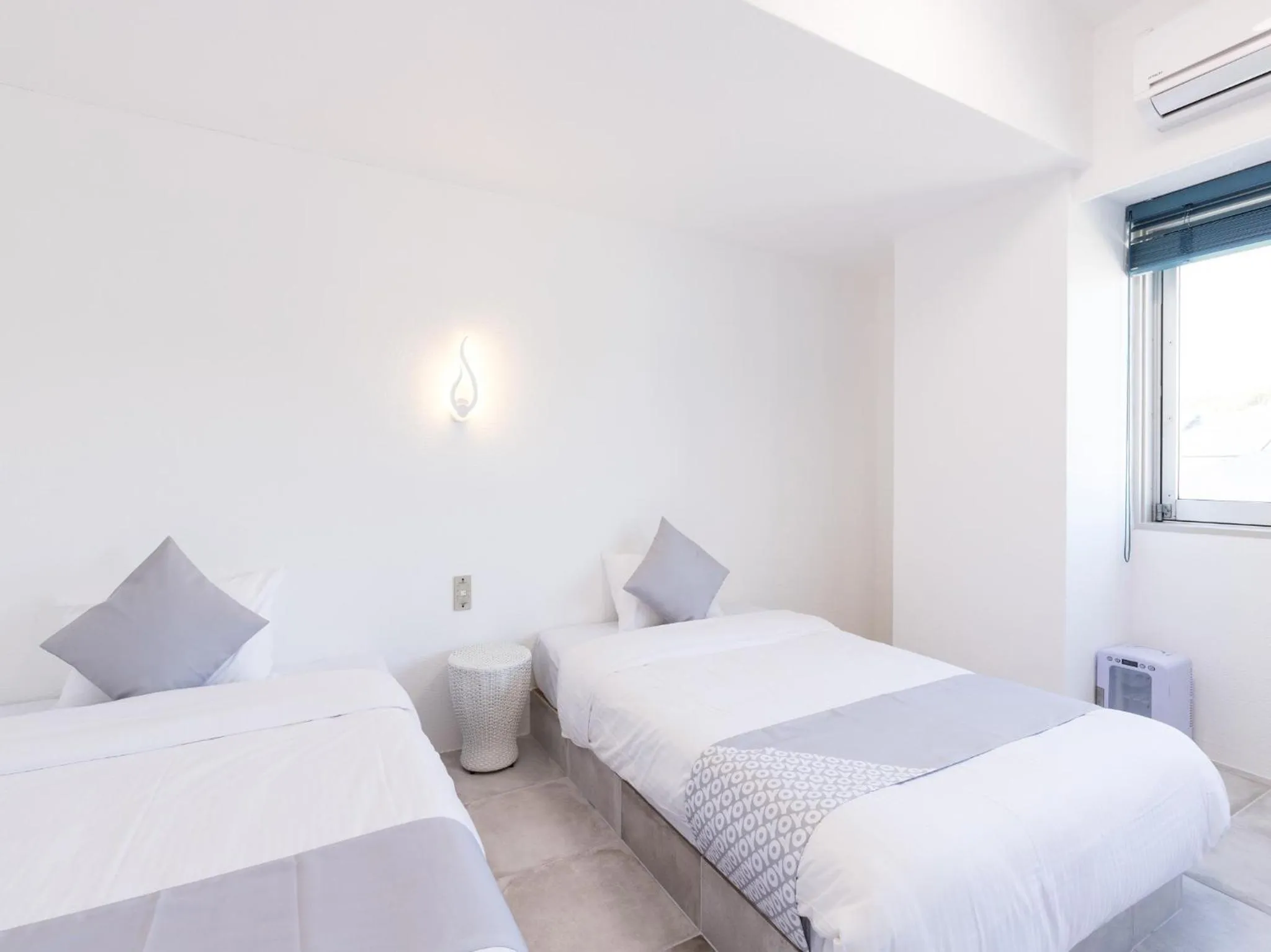 Bed in Mykonos Resort Miura / Vacation STAY 72794