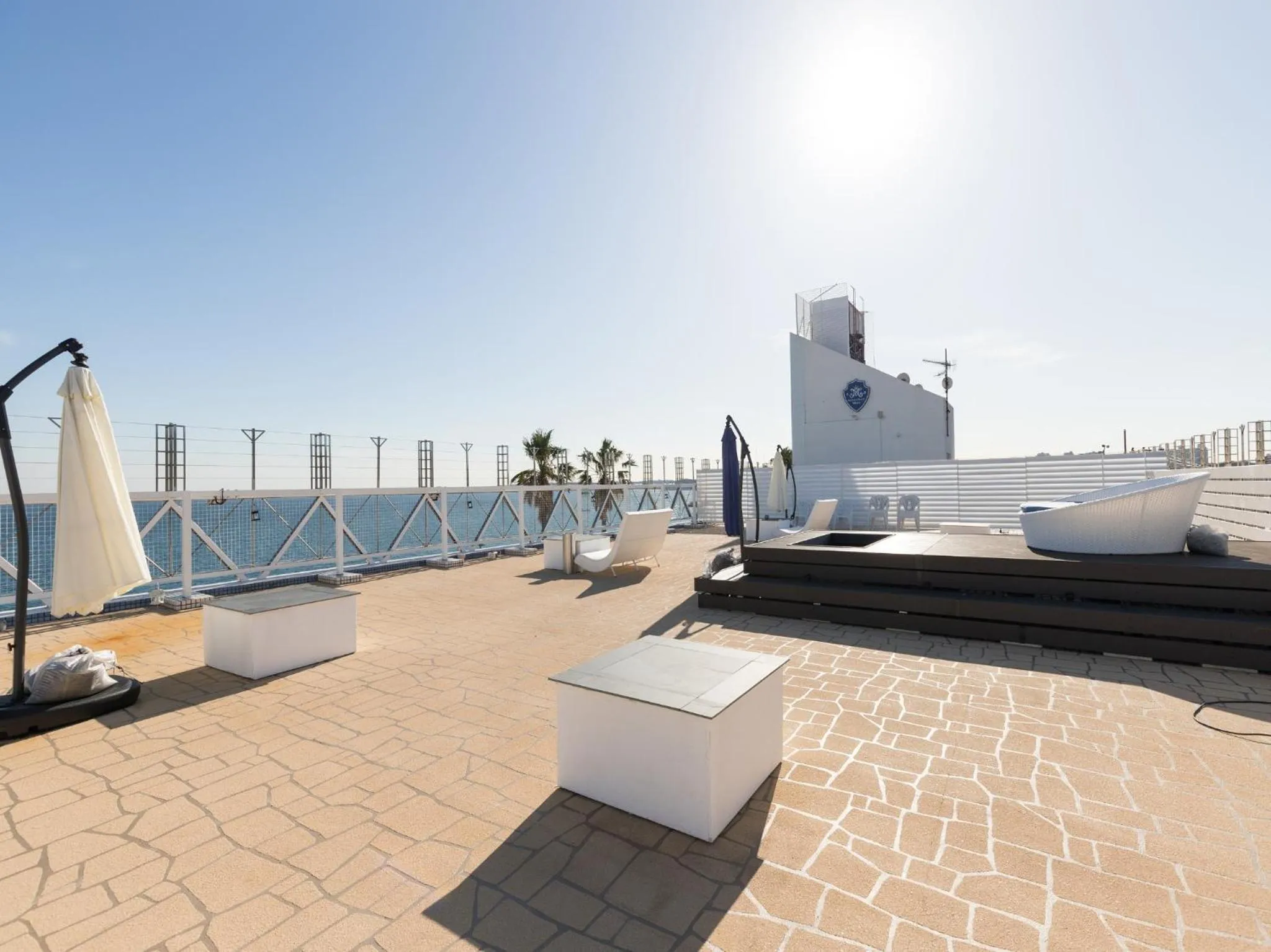 Balcony/Terrace in Mykonos Resort Miura / Vacation STAY 72794