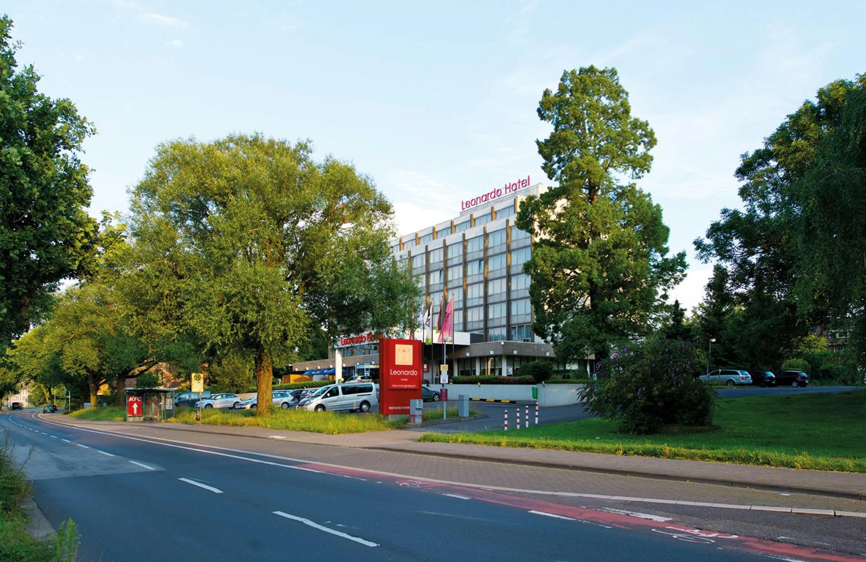 Property building in Leonardo Hotel Mönchengladbach
