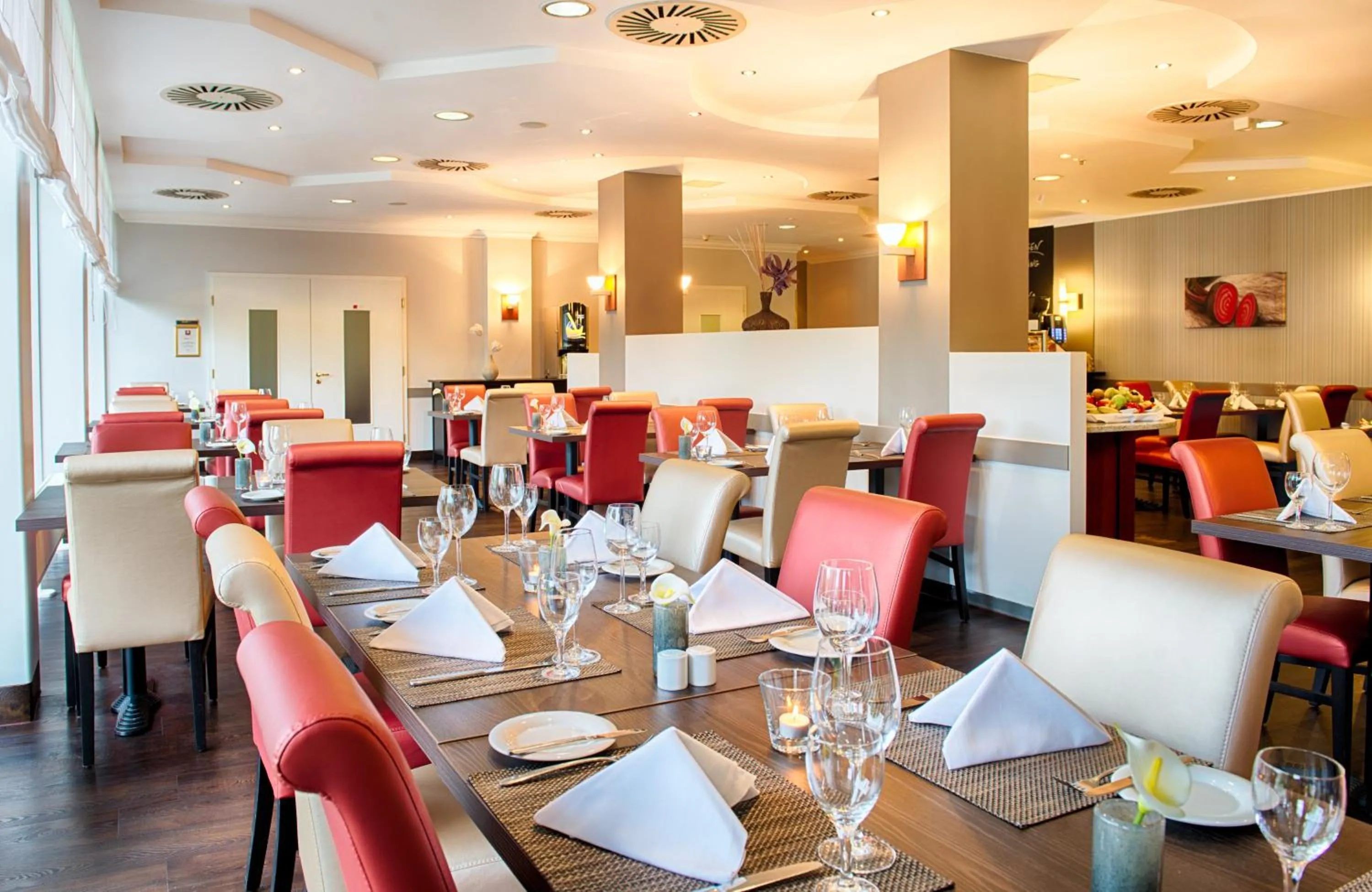 Restaurant/places to eat in Leonardo Hotel Mönchengladbach