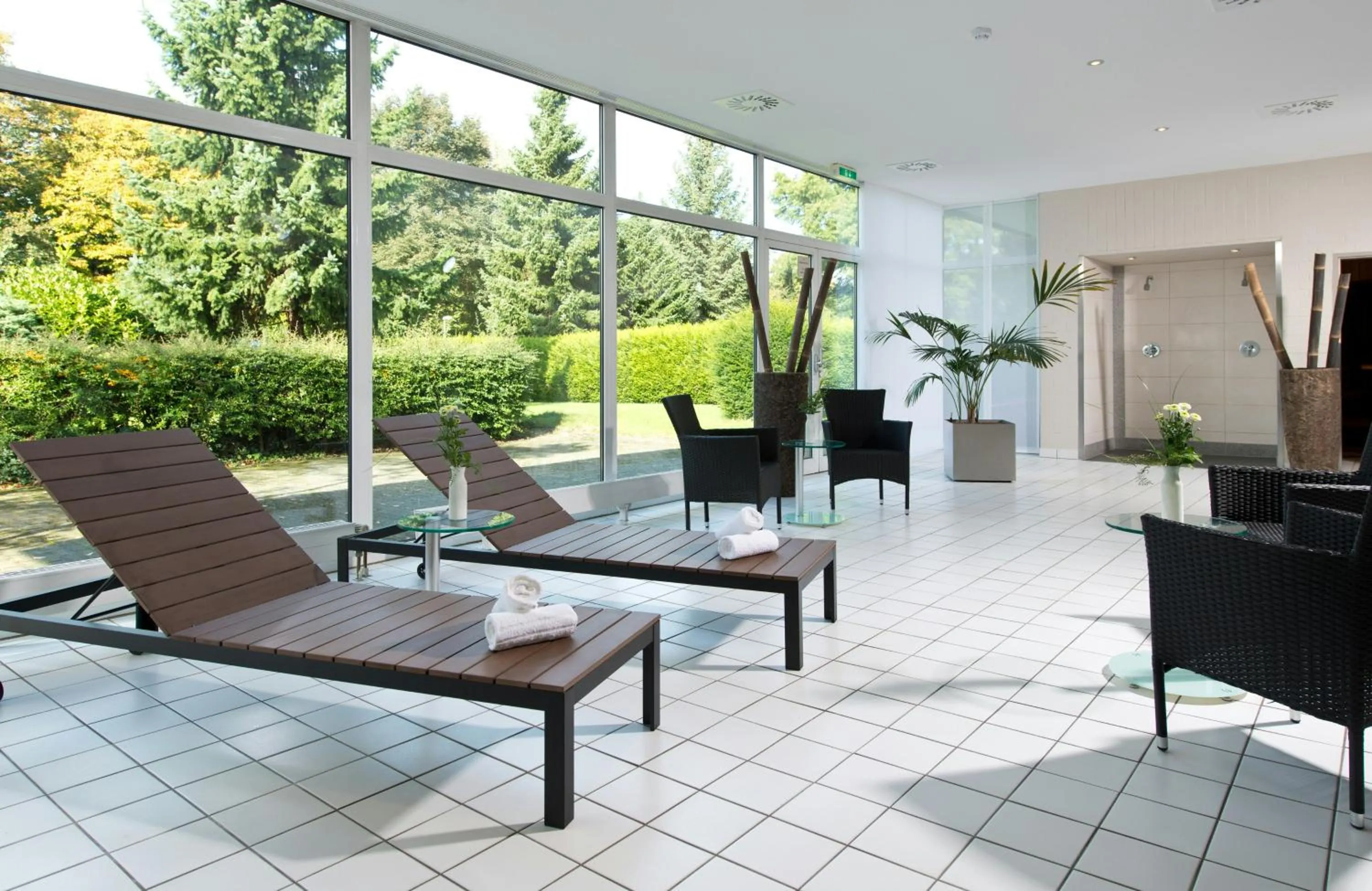 Spa and wellness centre/facilities in Leonardo Hotel Mönchengladbach