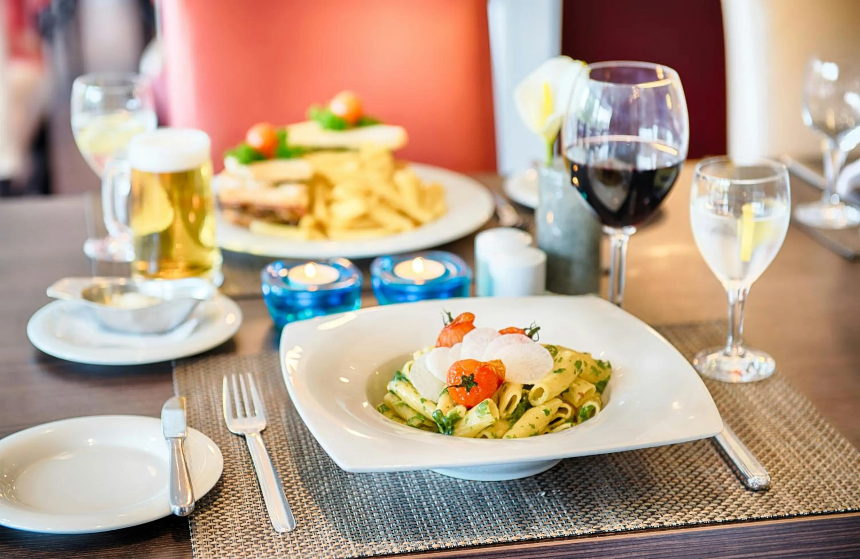 Restaurant/places to eat in Leonardo Hotel Mönchengladbach