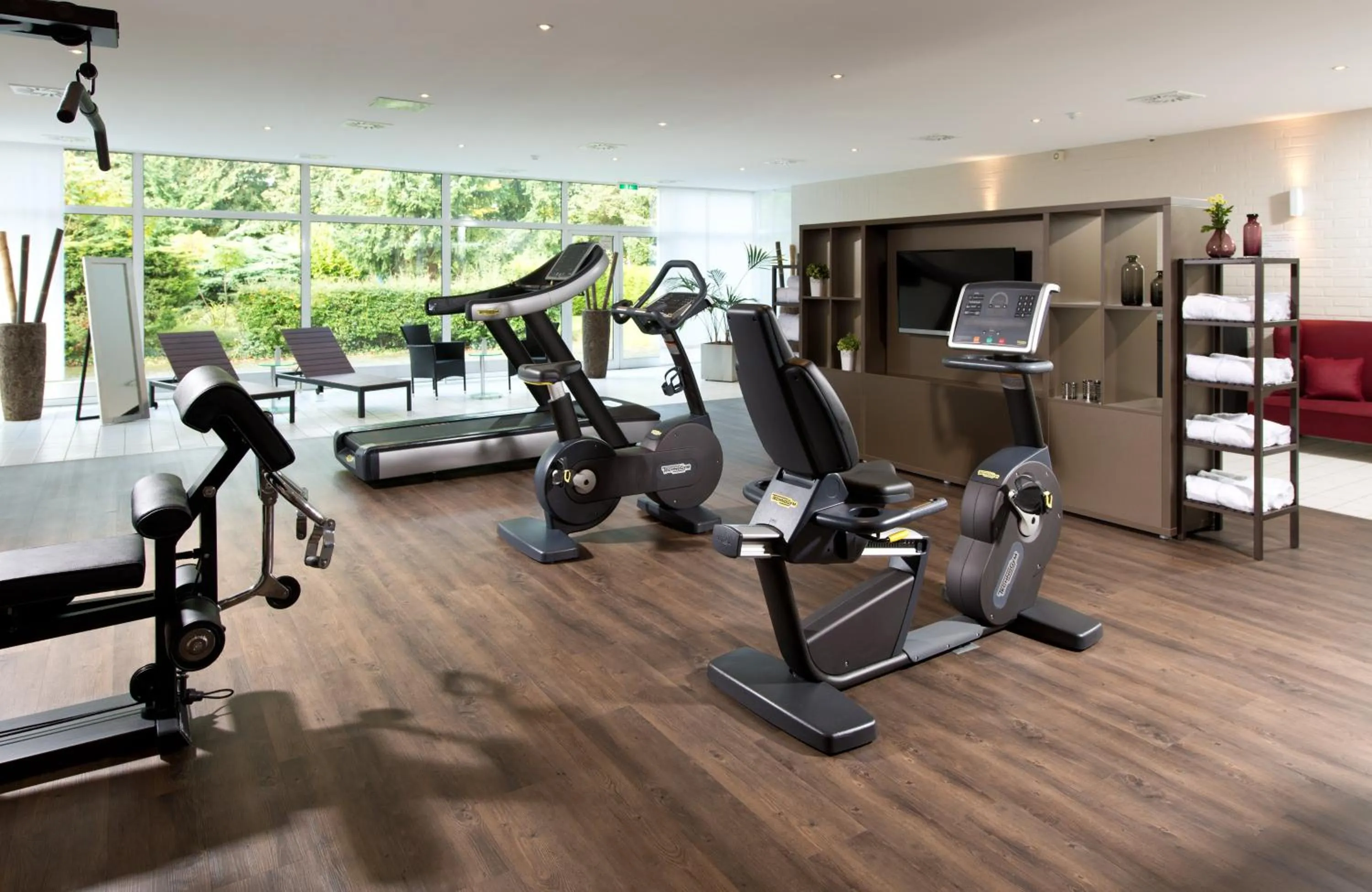 Fitness centre/facilities in Leonardo Hotel Mönchengladbach