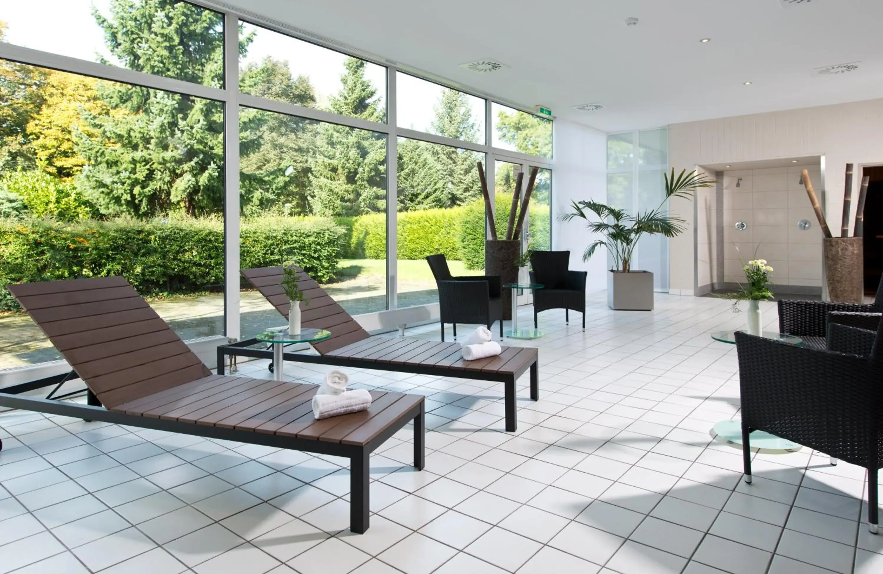 Fitness centre/facilities in Leonardo Hotel Mönchengladbach Fitness centre/facilities in Leonardo Hotel Mönchengladbach