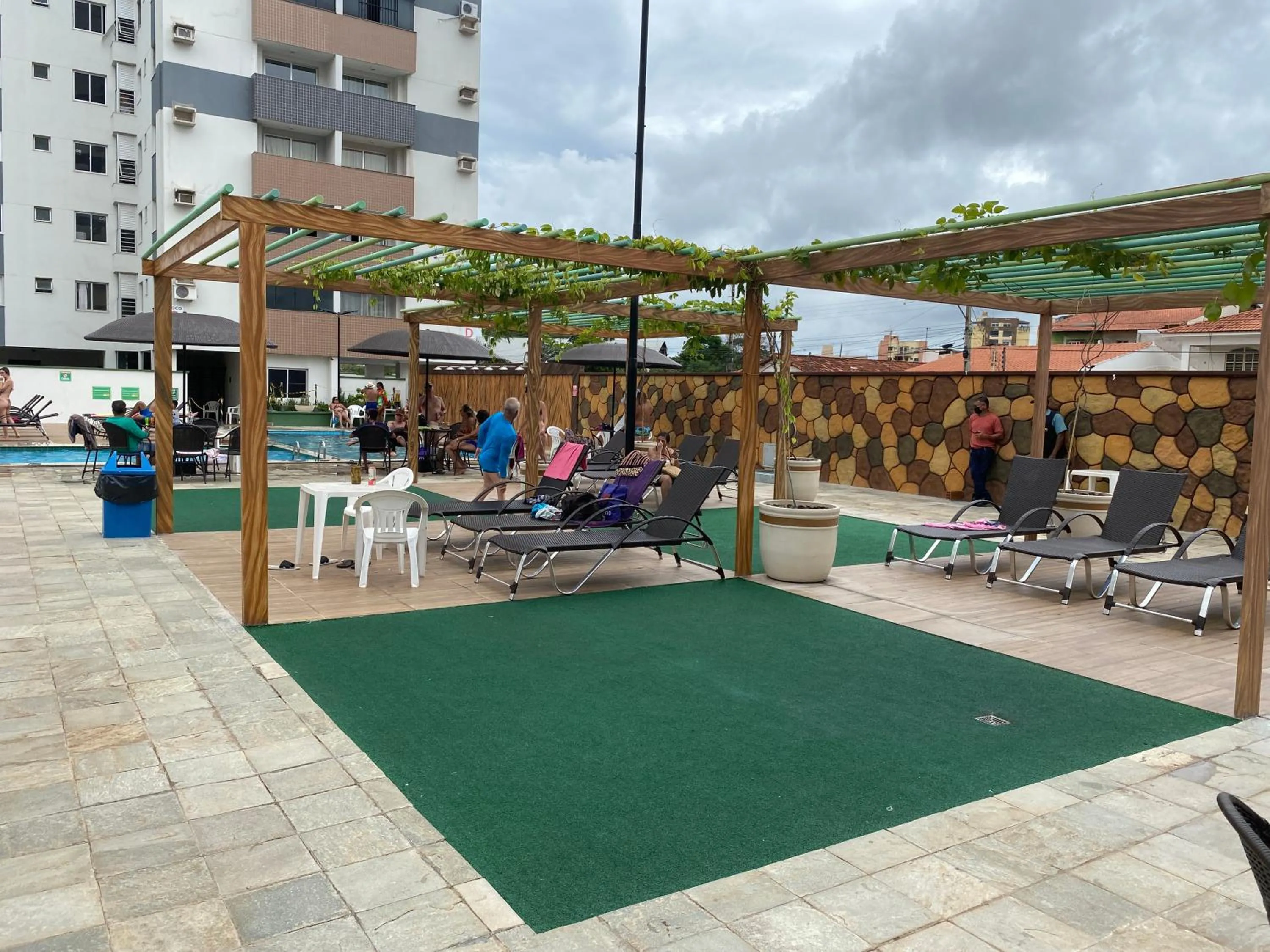 Aquarius Residence Caldas Novas 701D