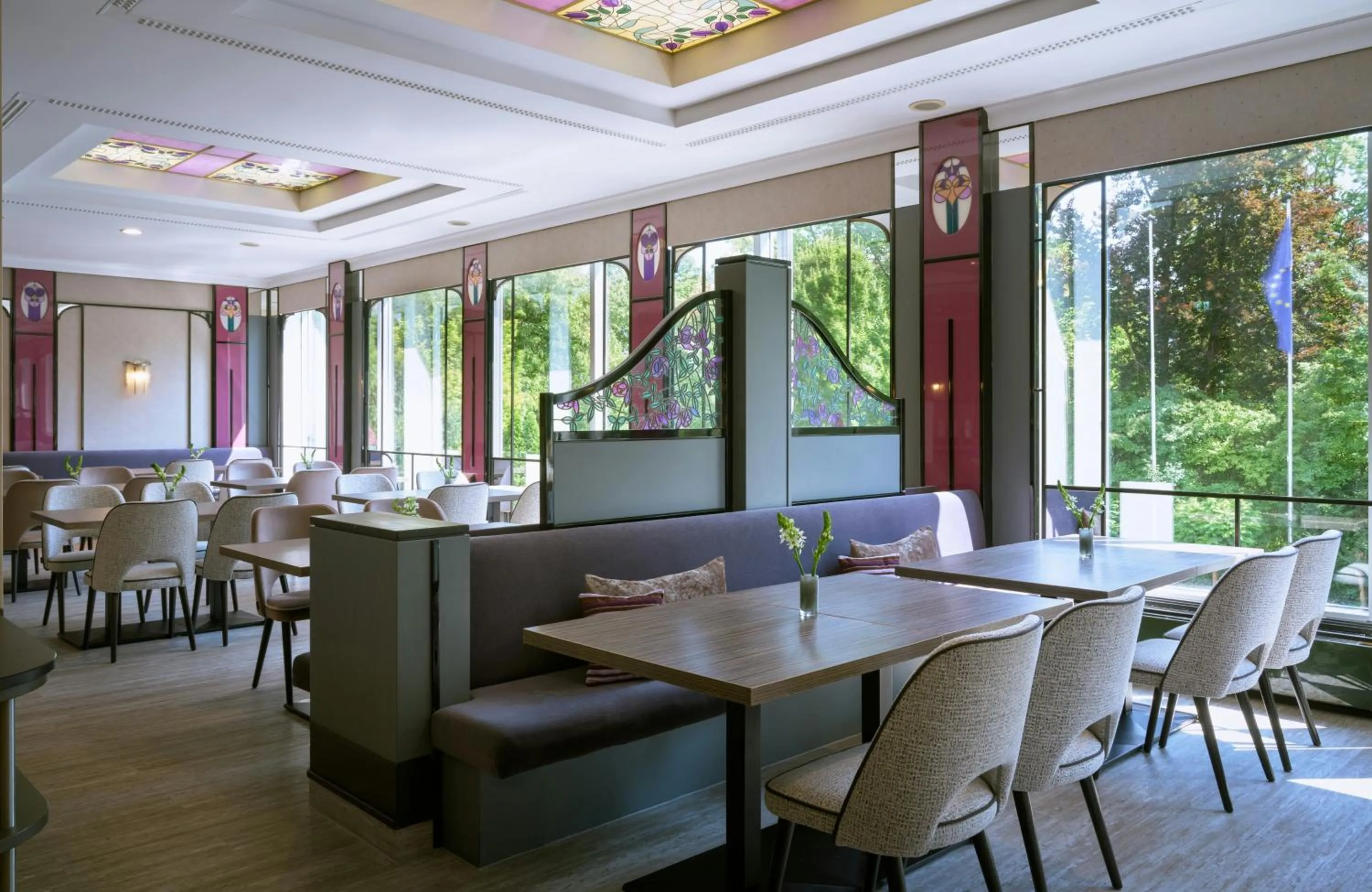 Breakfast in Leonardo Hotel Munich Arabellapark