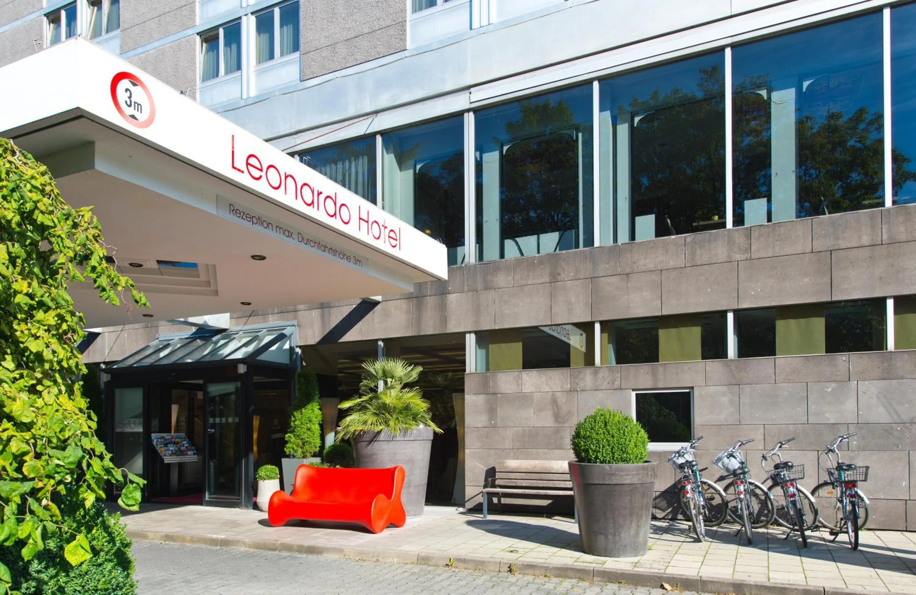 Cycling in Leonardo Hotel Munich Arabellapark