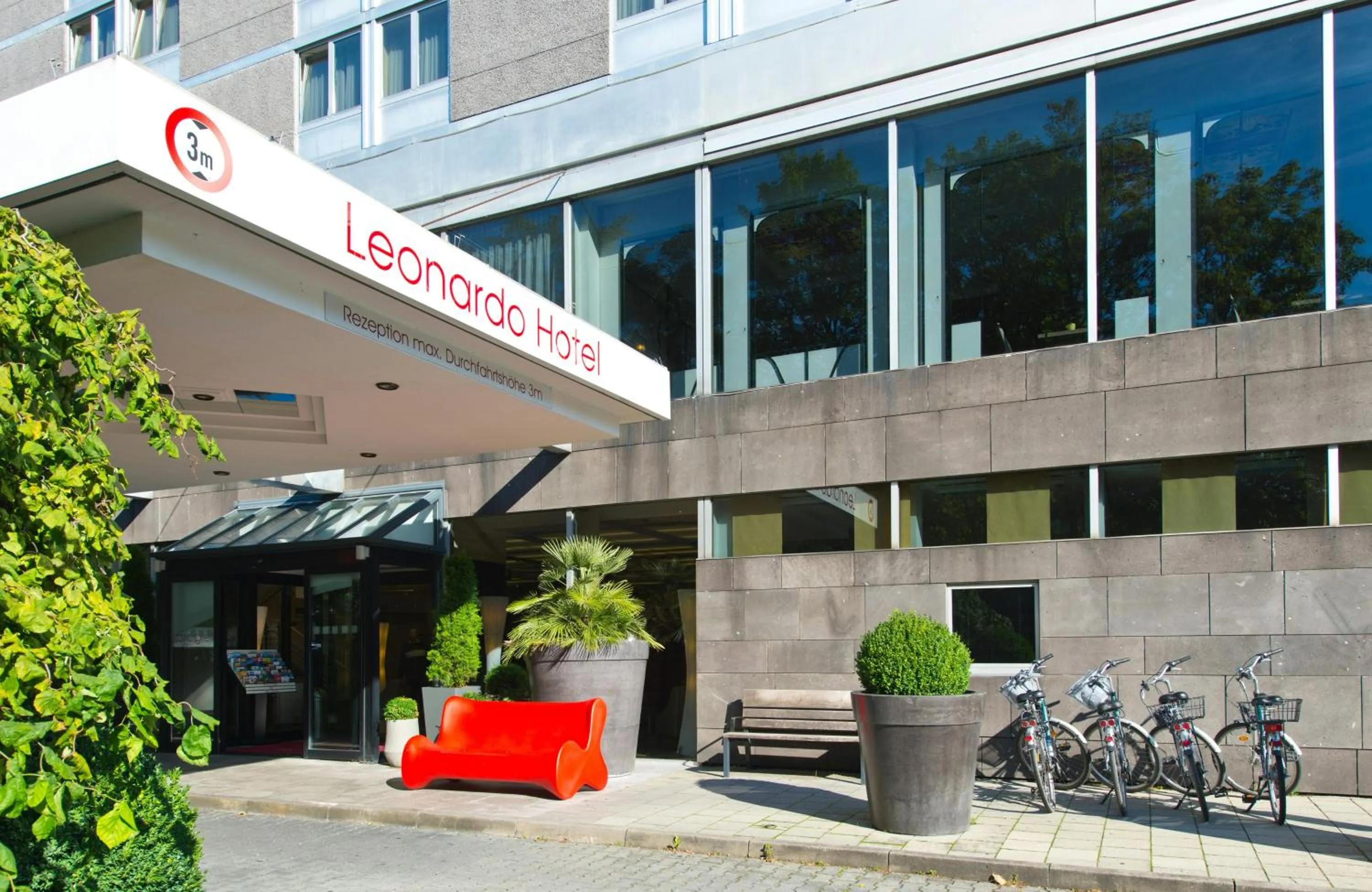 Cycling in Leonardo Hotel Munich Arabellapark