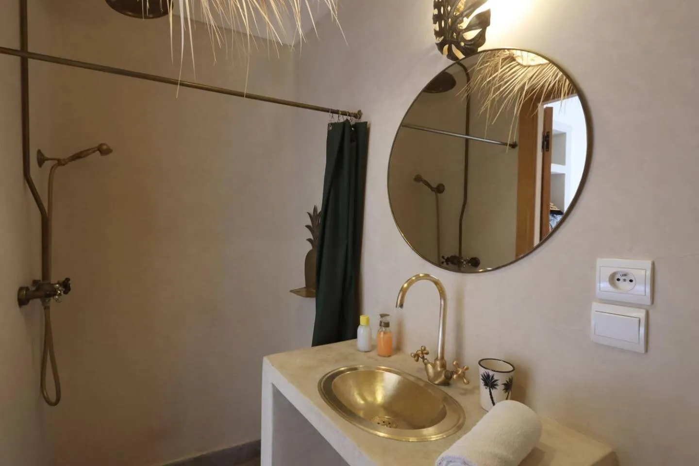 Bathroom in Riad NaaNaa Bed & Breakfast
