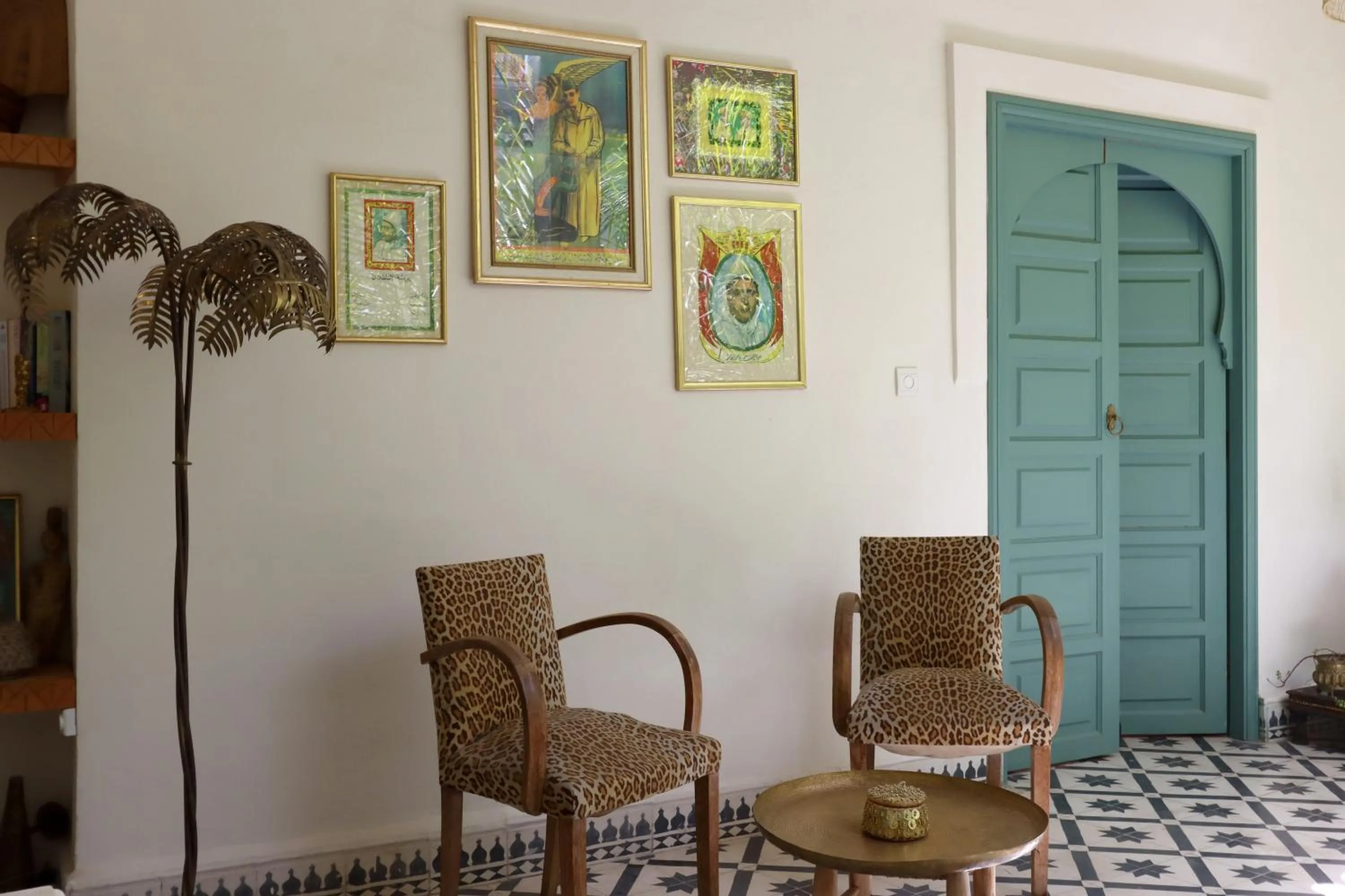 Living room in Riad NaaNaa Bed & Breakfast