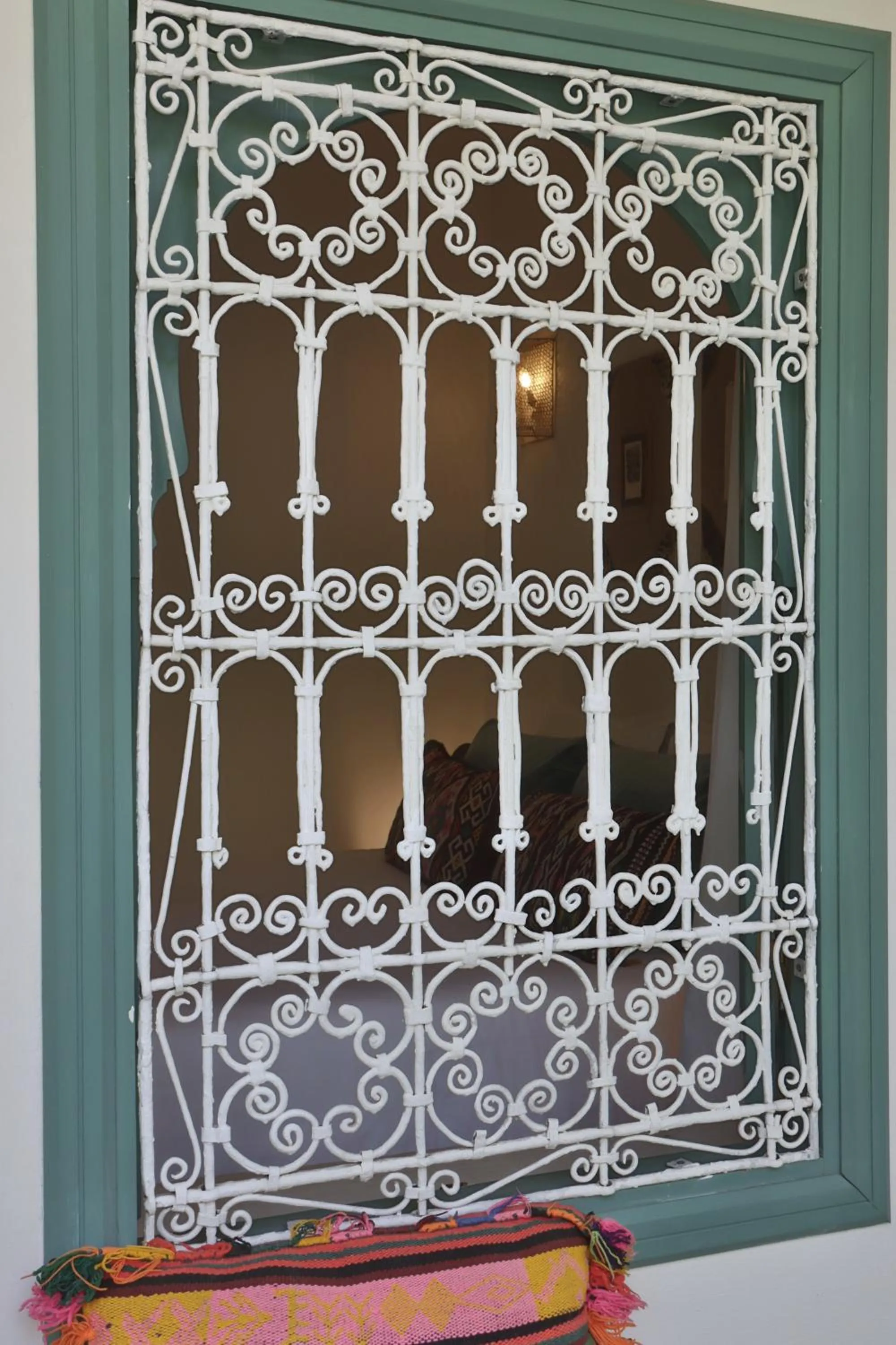 Decorative detail in Riad NaaNaa Bed & Breakfast