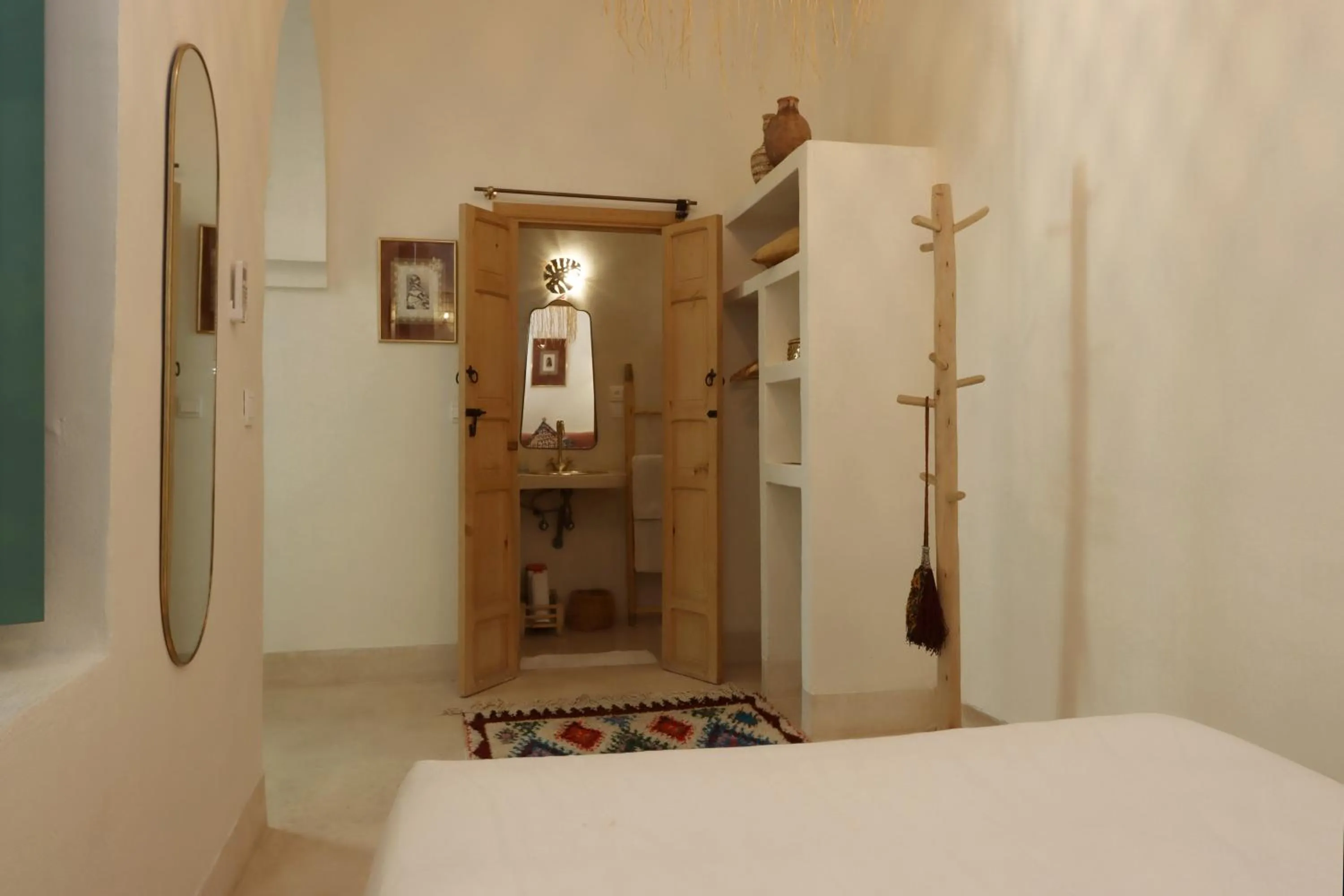 Bed in Riad NaaNaa Bed & Breakfast