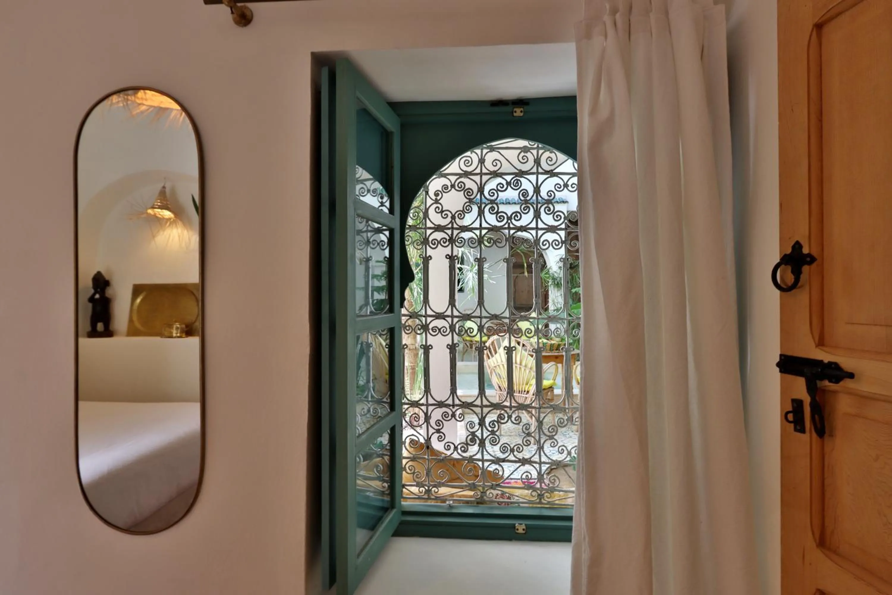 Decorative detail in Riad NaaNaa Bed & Breakfast