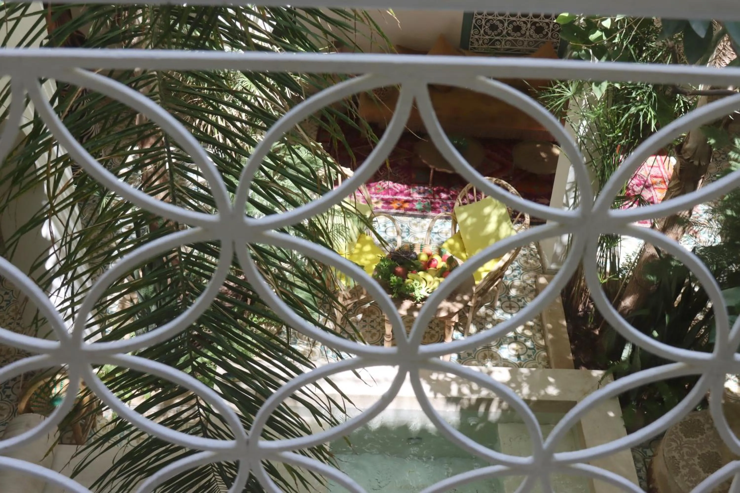 View (from property/room) in Riad NaaNaa Bed & Breakfast
