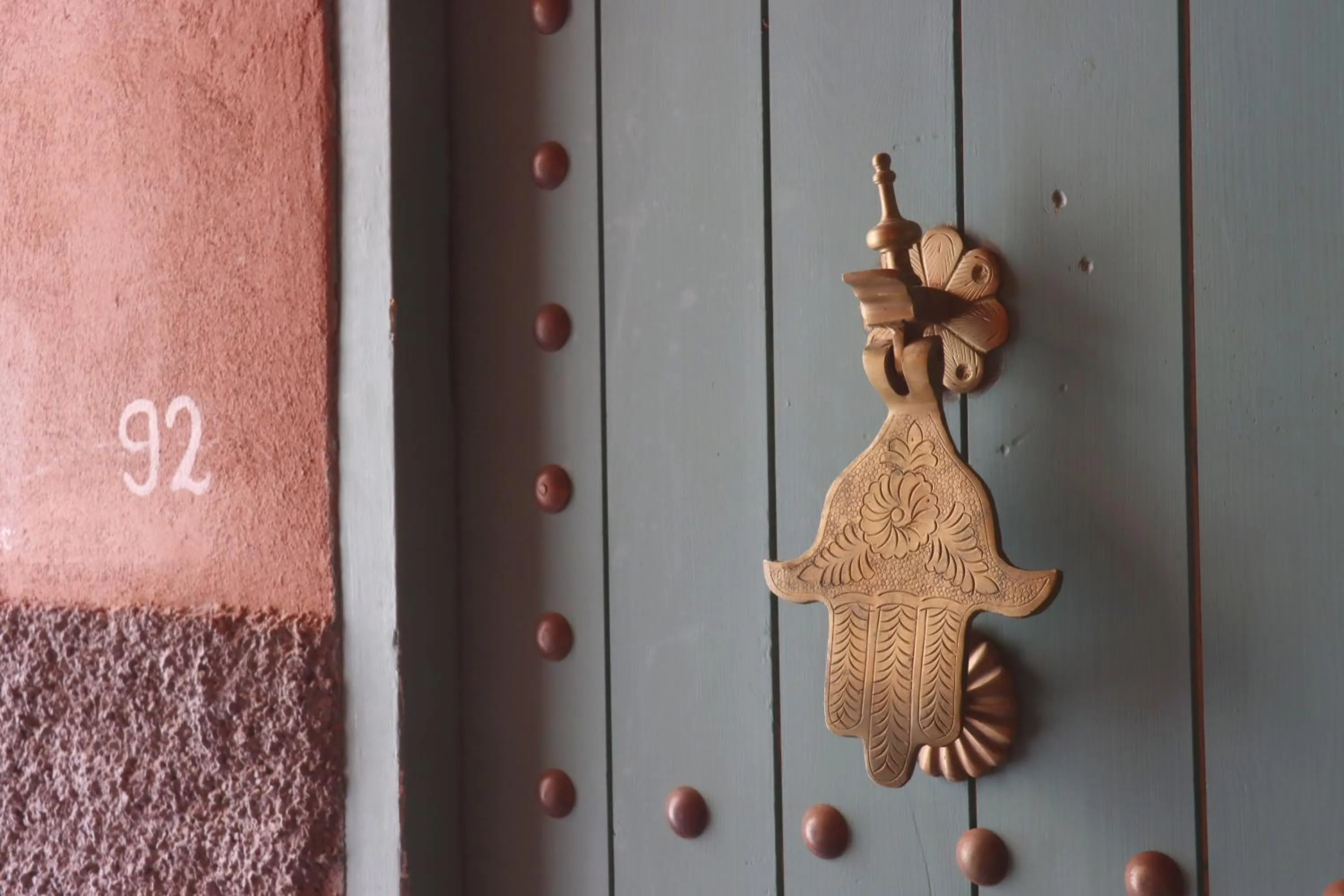 Facade/entrance in Riad NaaNaa Bed & Breakfast