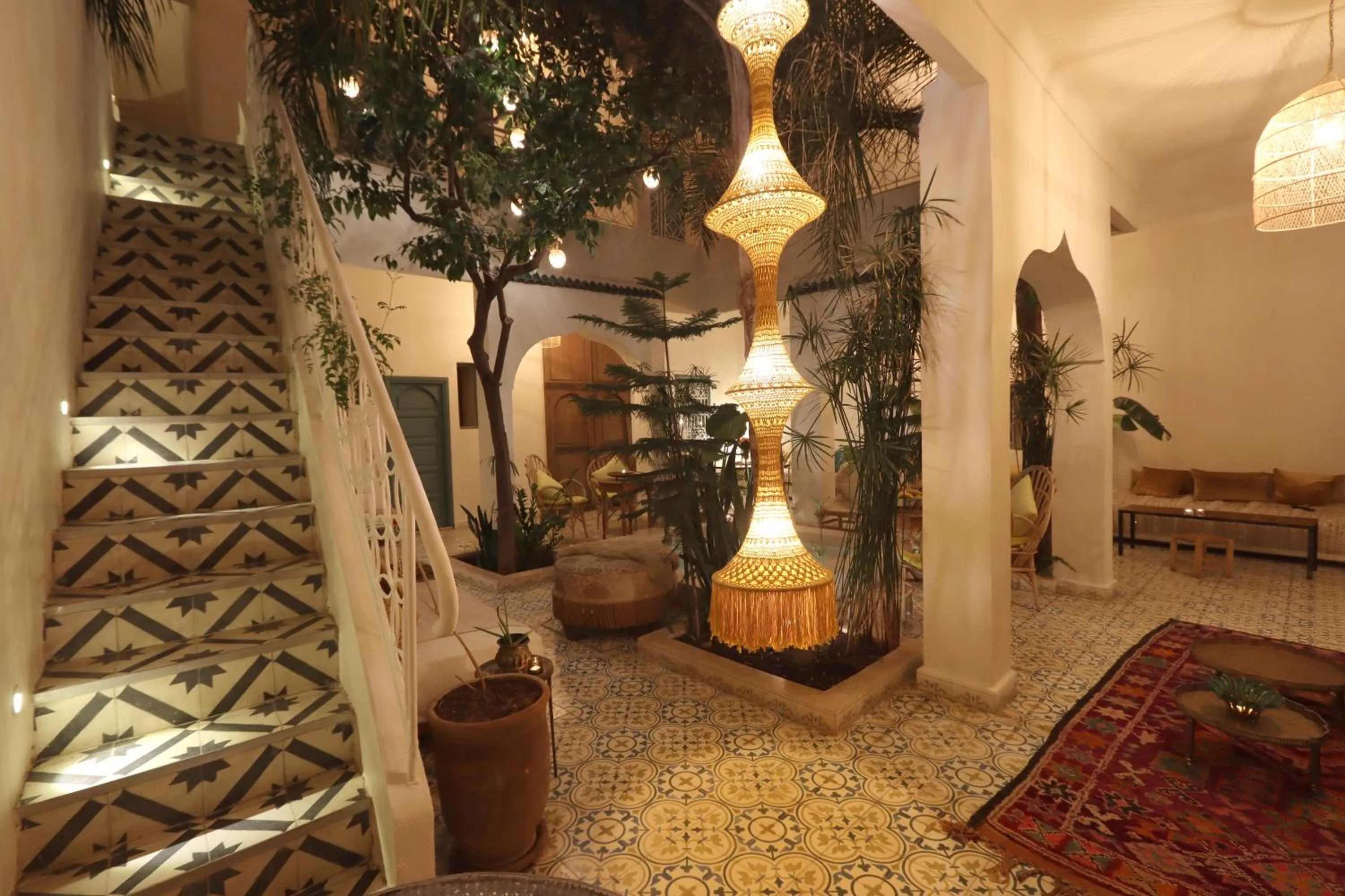 Night in Riad NaaNaa Bed & Breakfast